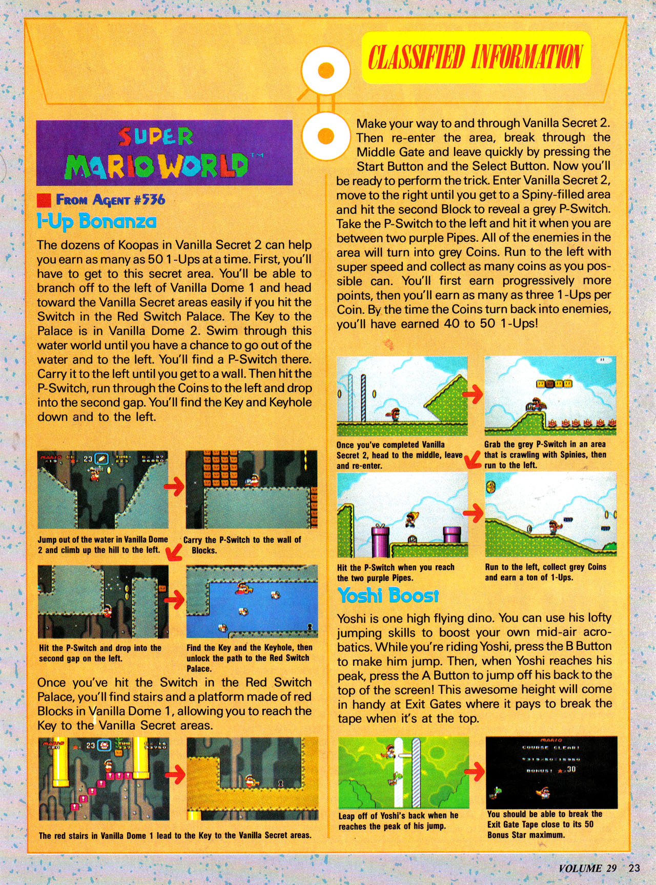 Read online Nintendo Power comic -  Issue #29 - 26