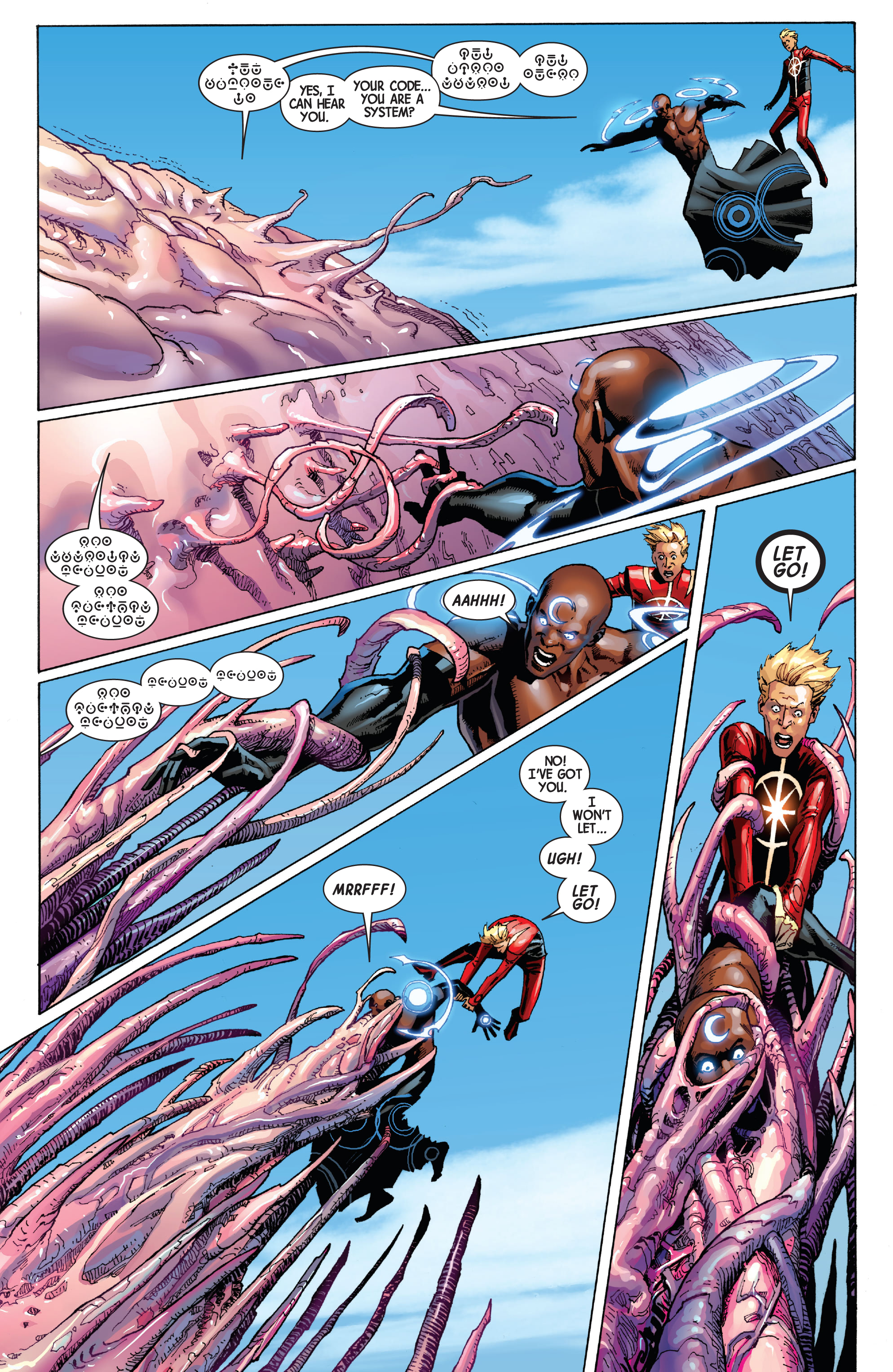 Read online Avengers by Jonathan Hickman: The Complete Collection comic -  Issue # TPB 2 (Part 1) - 81
