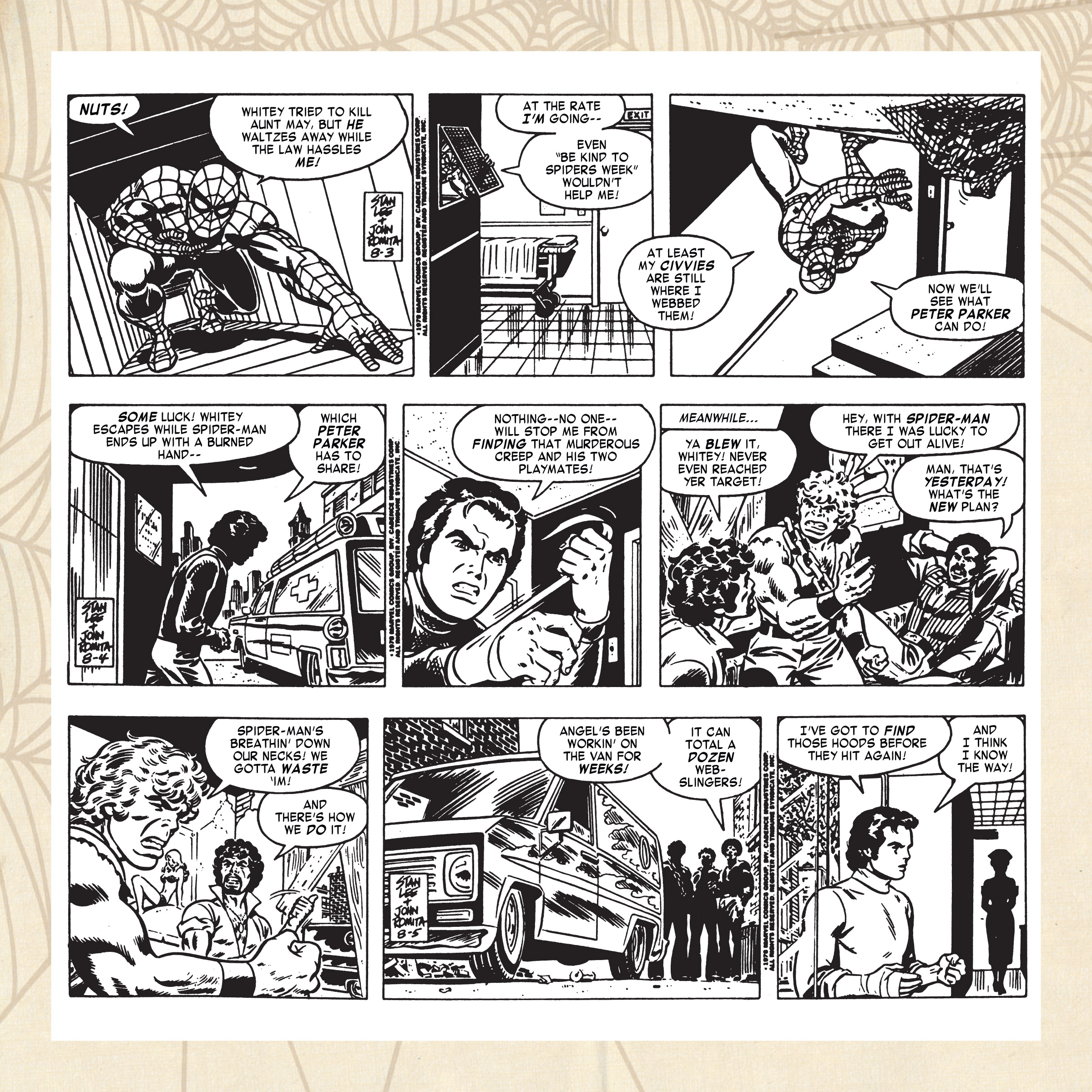 Read online Spider-Man Newspaper Strips comic -  Issue # TPB 1 (Part 3) - 52
