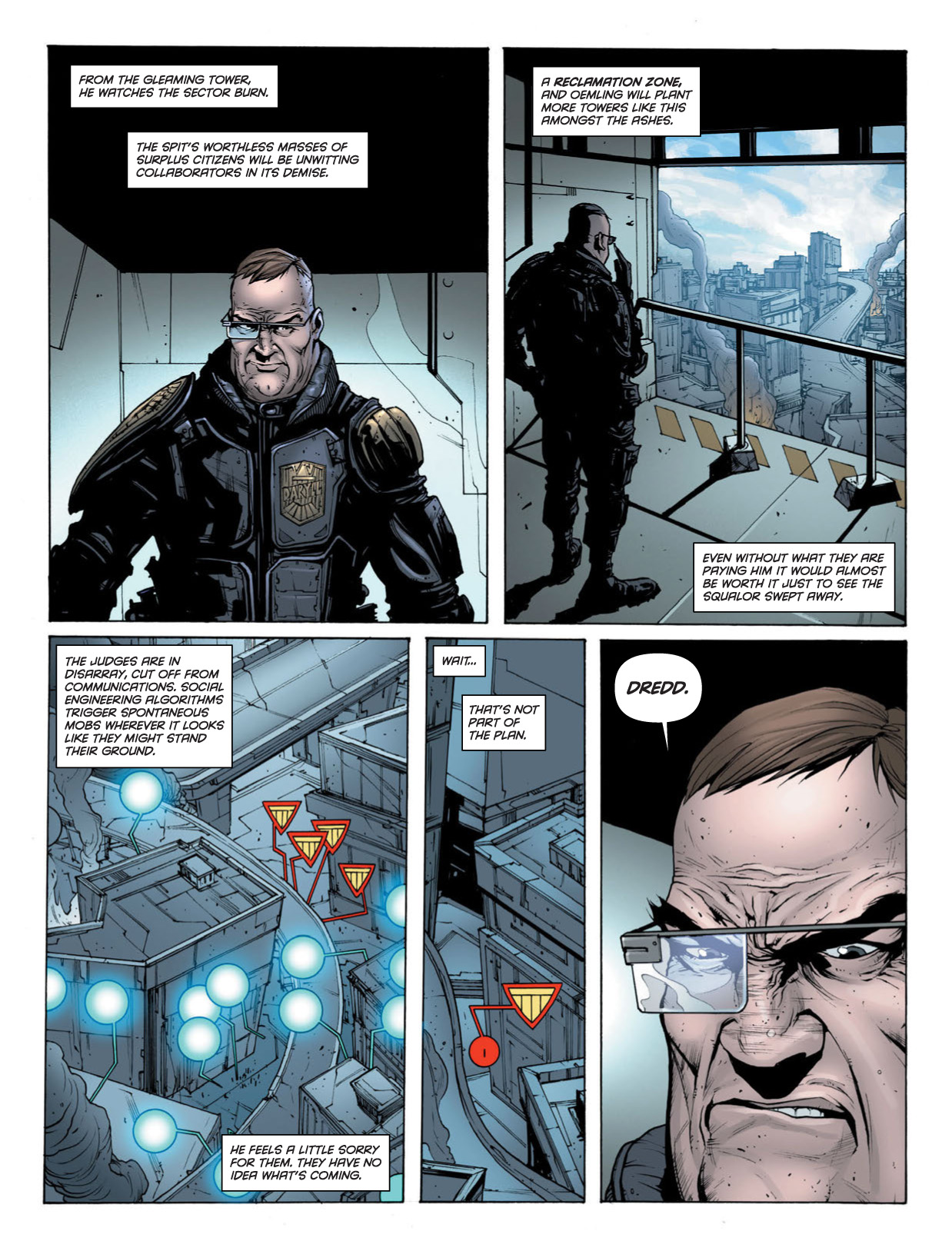 Read online Judge Dredd Megazine (Vol. 5) comic -  Issue #354 - 50