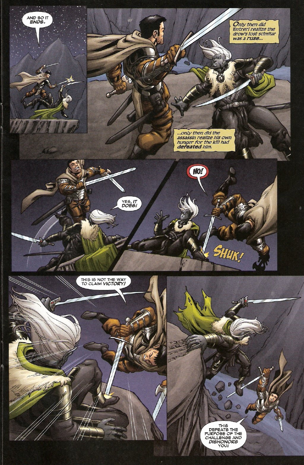 Read online Forgotten Realms: The Legacy comic -  Issue #3 - 17