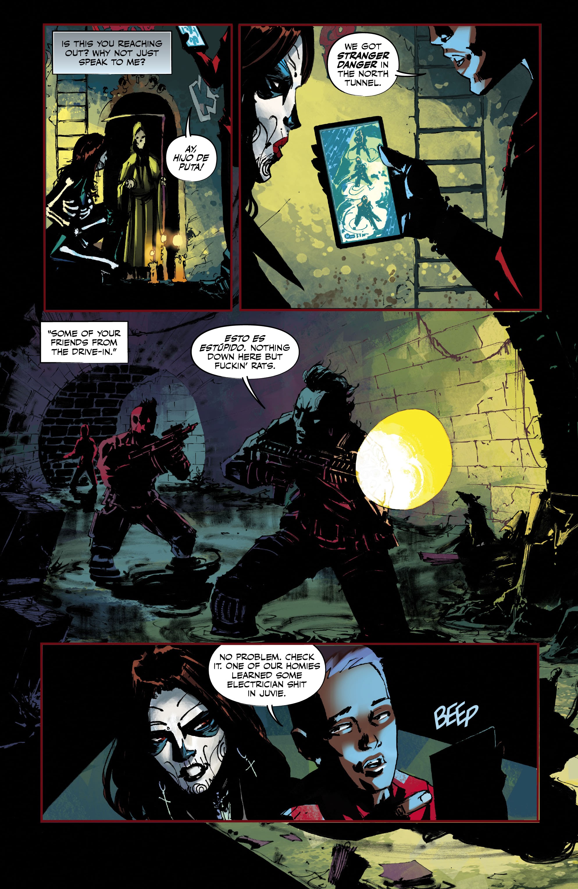 Read online La Muerta: Ascension comic -  Issue # Full - 37