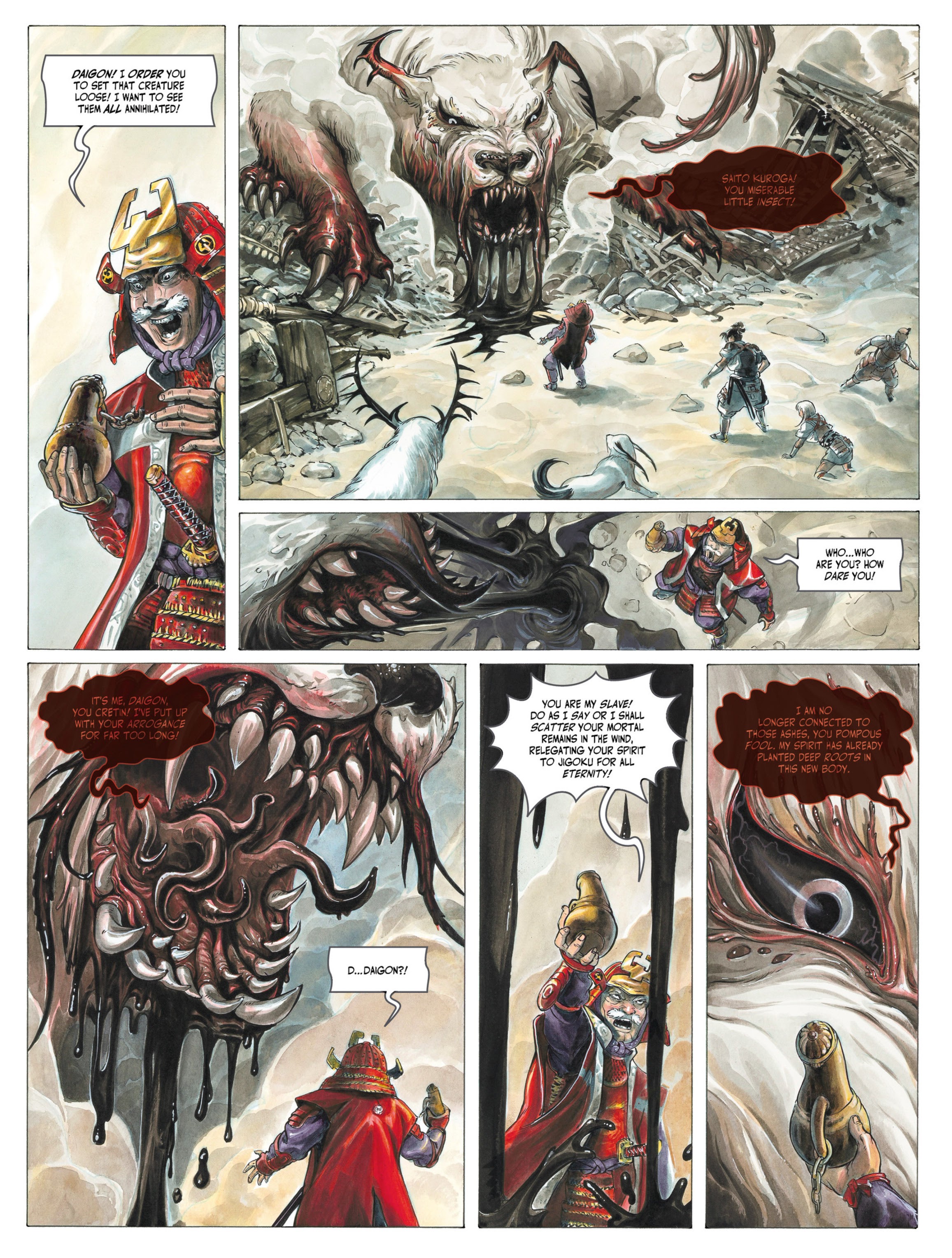 Read online Izuna comic -  Issue #2 - 41