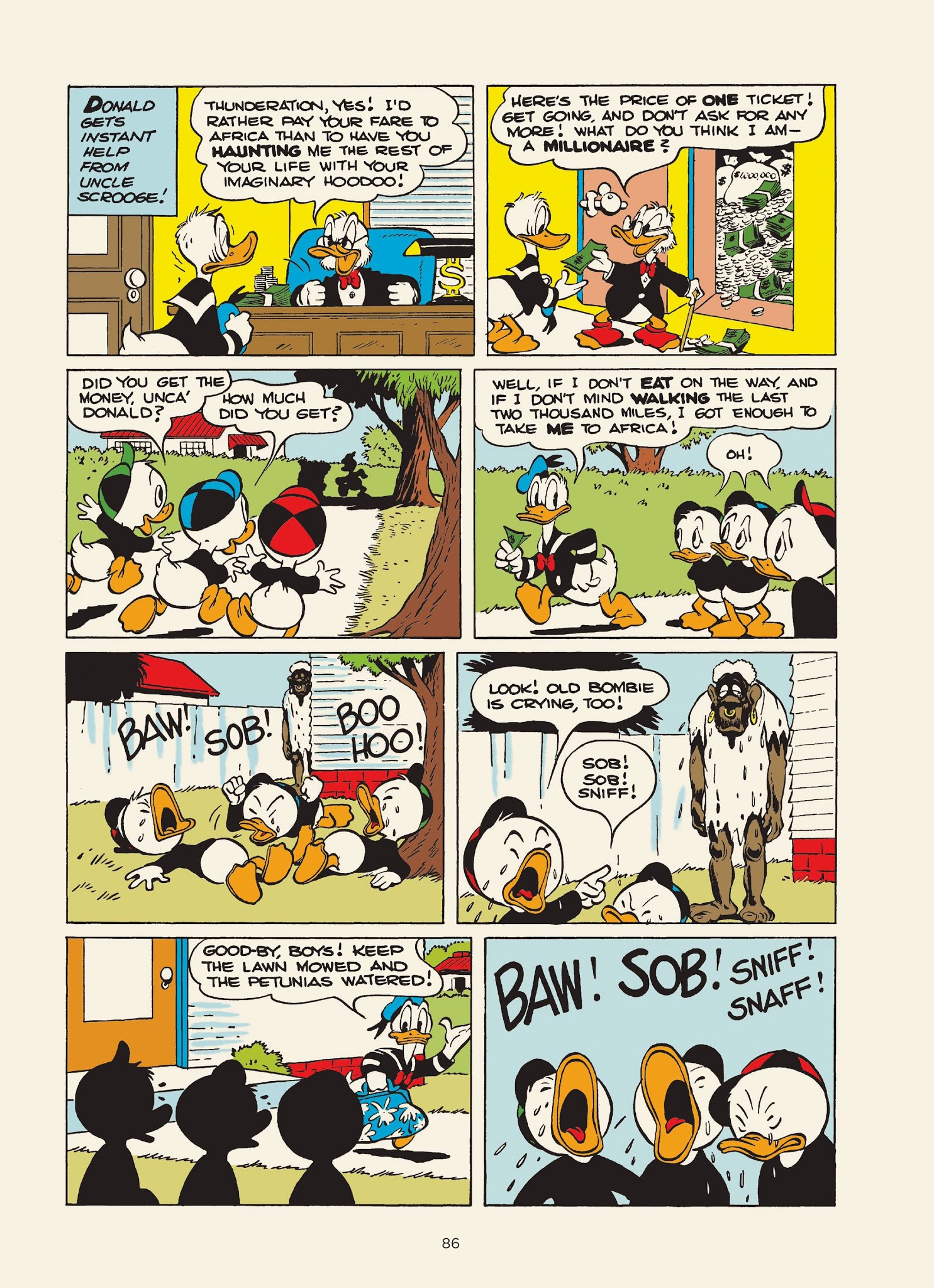 Read online The Complete Carl Barks Disney Library comic -  Issue # TPB 7 (Part 1) - 99