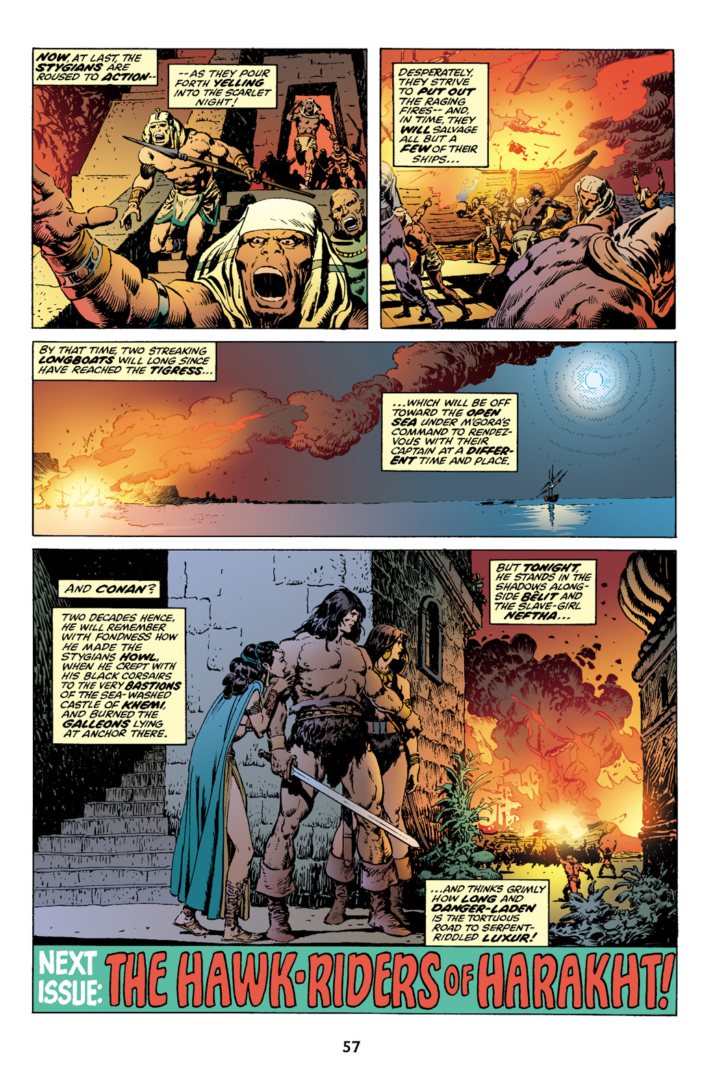 Read online The Chronicles of Conan comic -  Issue # TPB 10 (Part 1) - 57