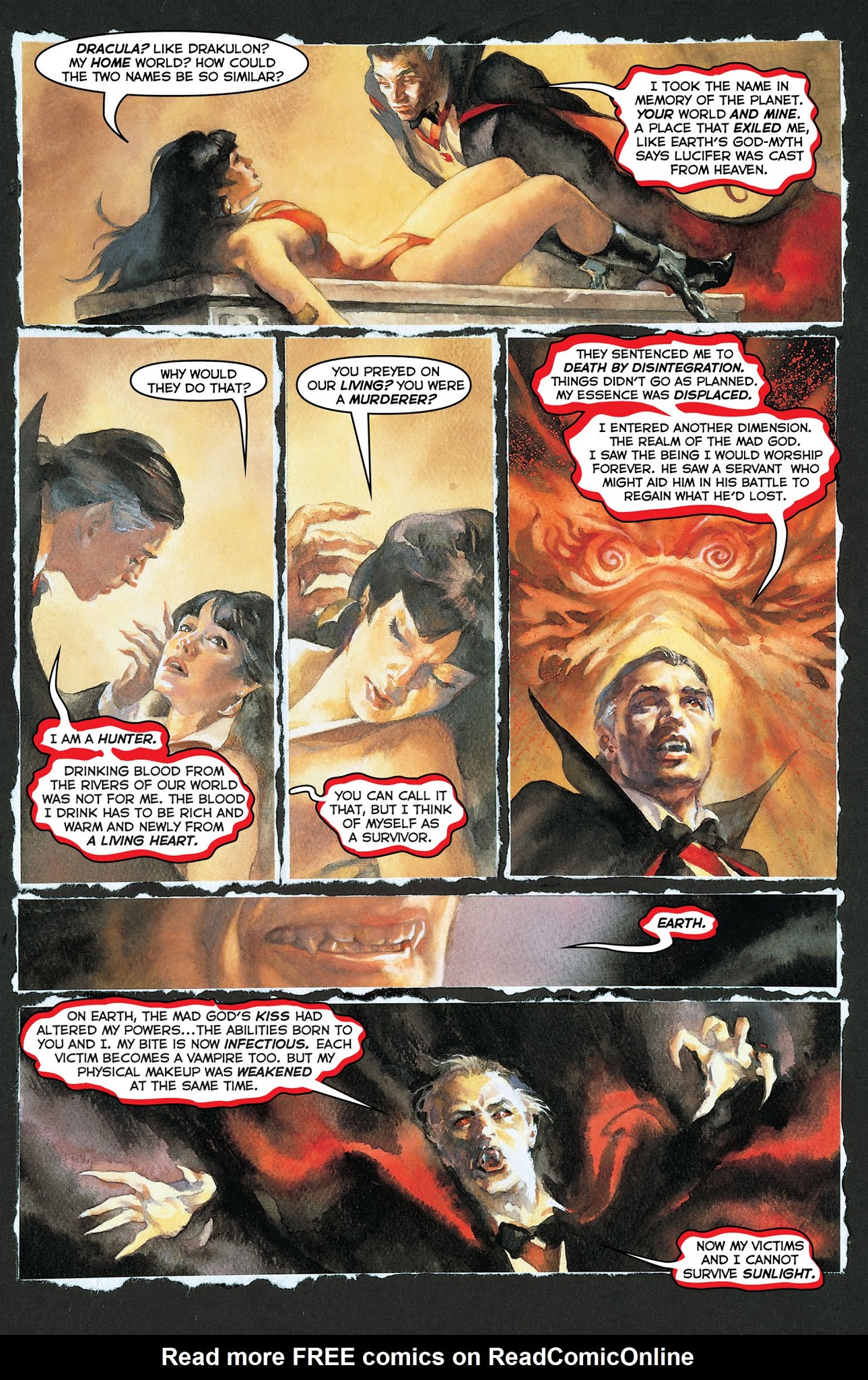Read online Vampirella Masters Series comic -  Issue # TPB 6 - 84