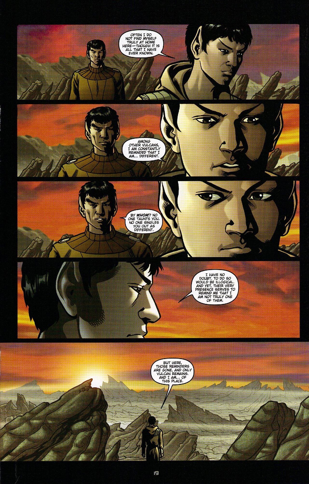 Read online Star Trek: Spock: Reflections comic -  Issue #1 - 21