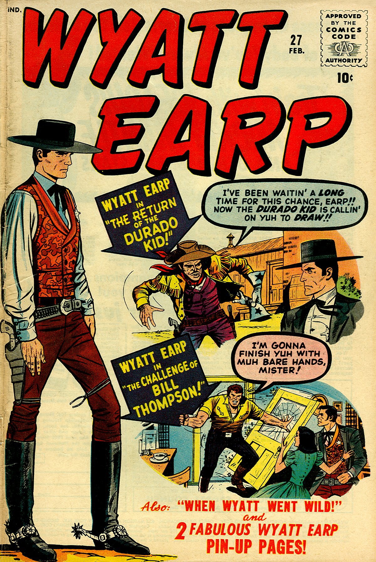 Read online Wyatt Earp comic -  Issue #27 - 1