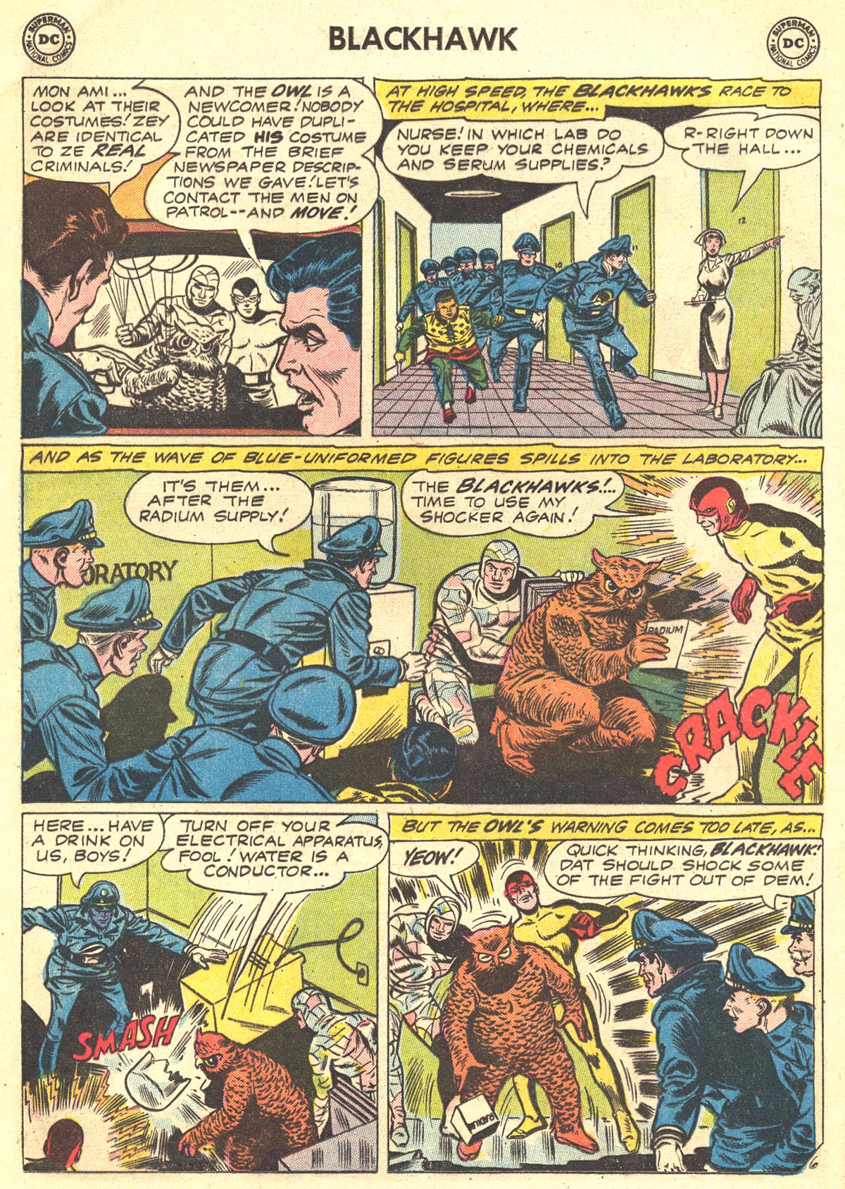 Read online Blackhawk (1957) comic -  Issue #165 - 8