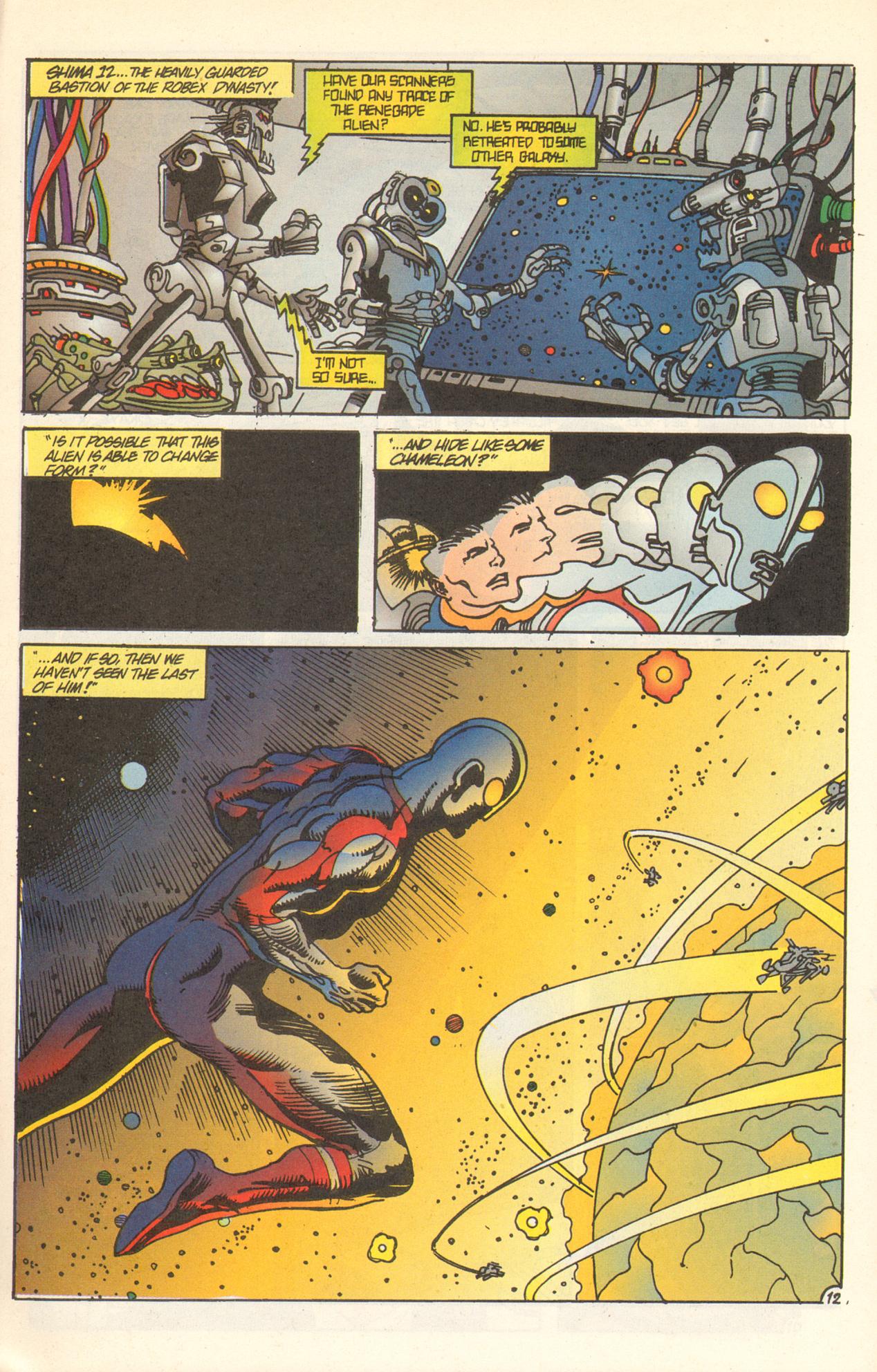 Read online Ultraman (1994) comic -  Issue #2 - 17