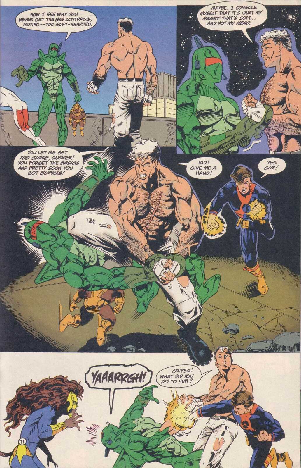 Read online Damage (1994) comic -  Issue #6 - 12