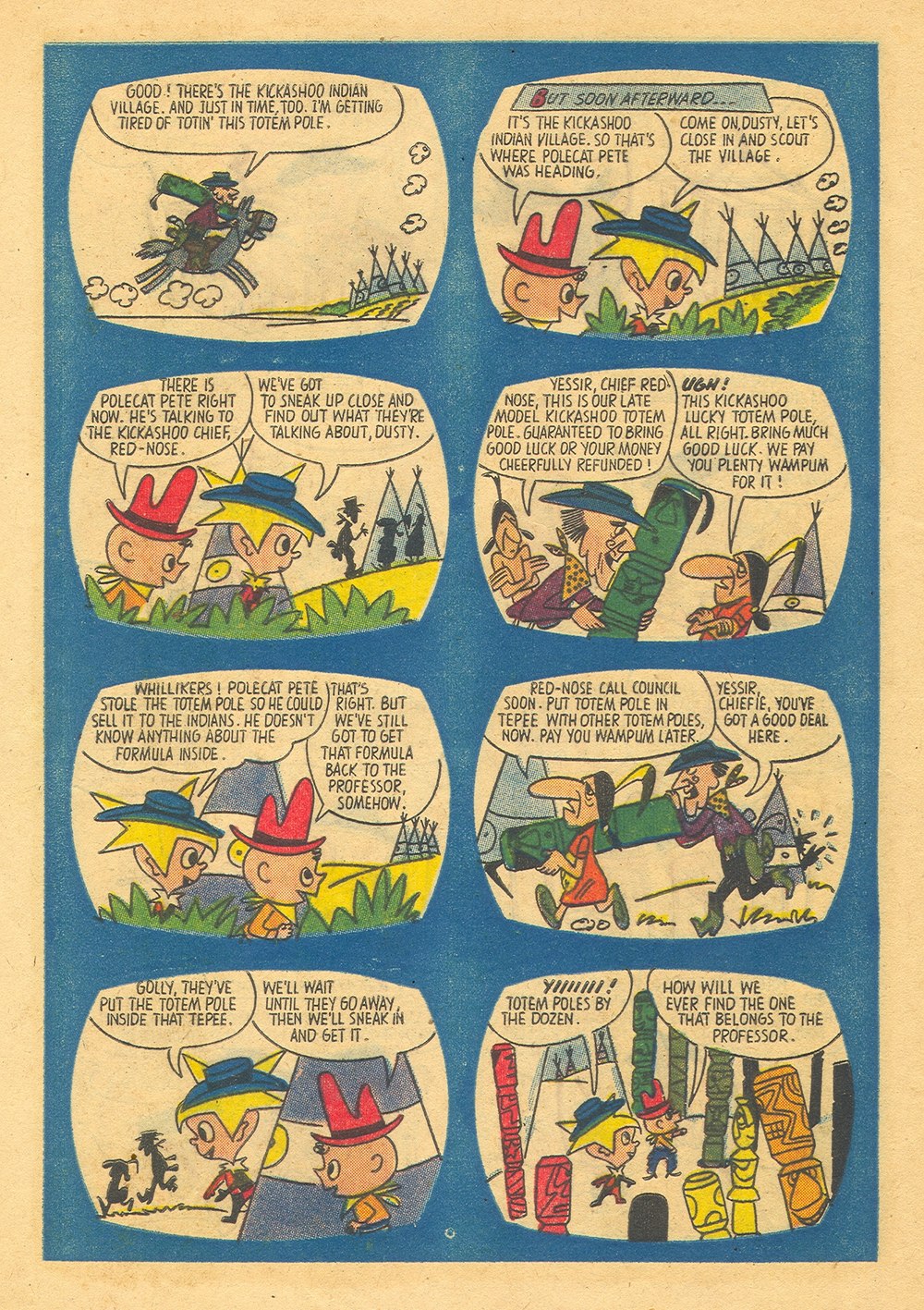 Read online Four Color Comics comic -  Issue #663 - 8