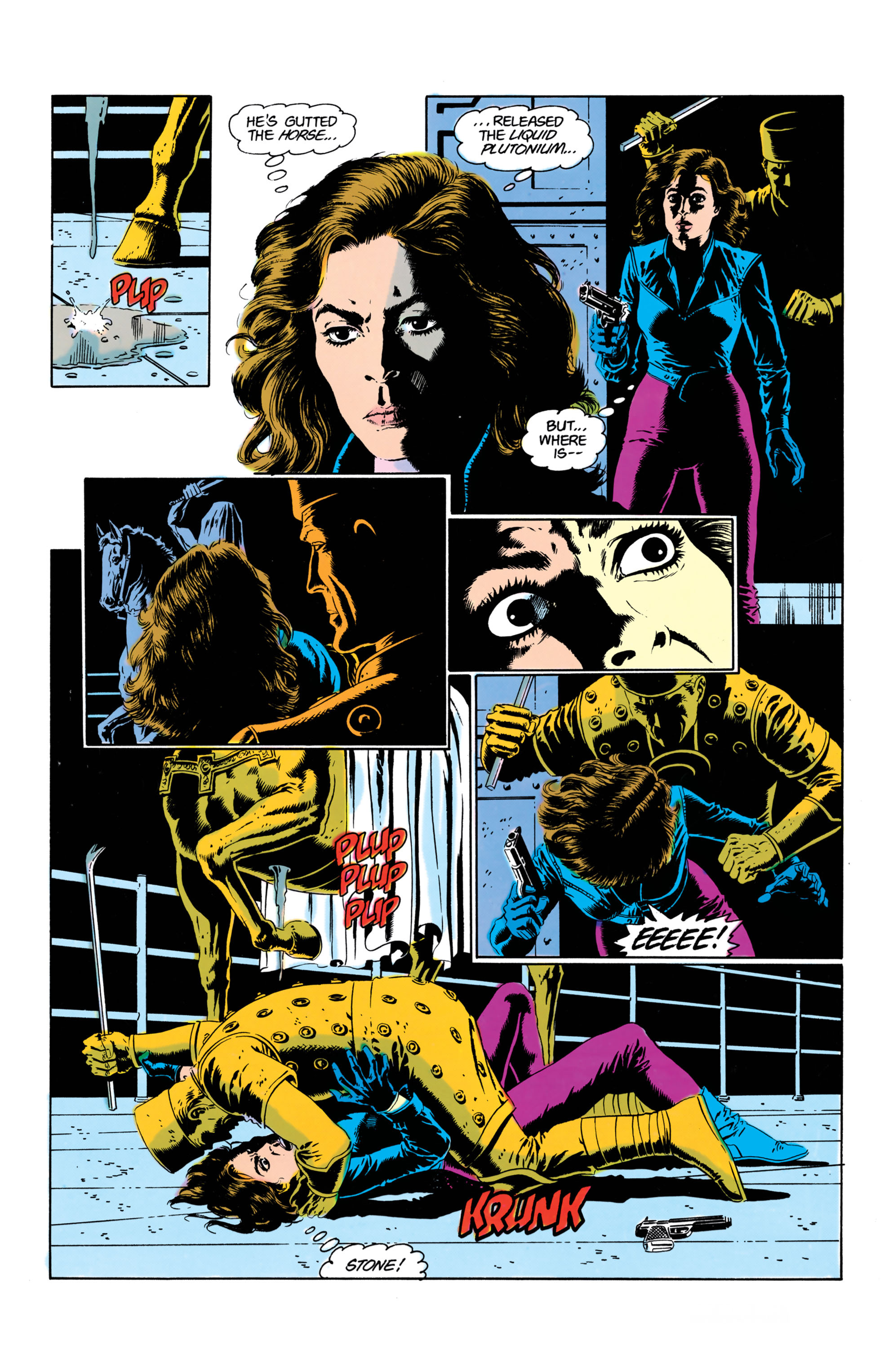 Read online Batman (1940) comic -  Issue #394 - 16