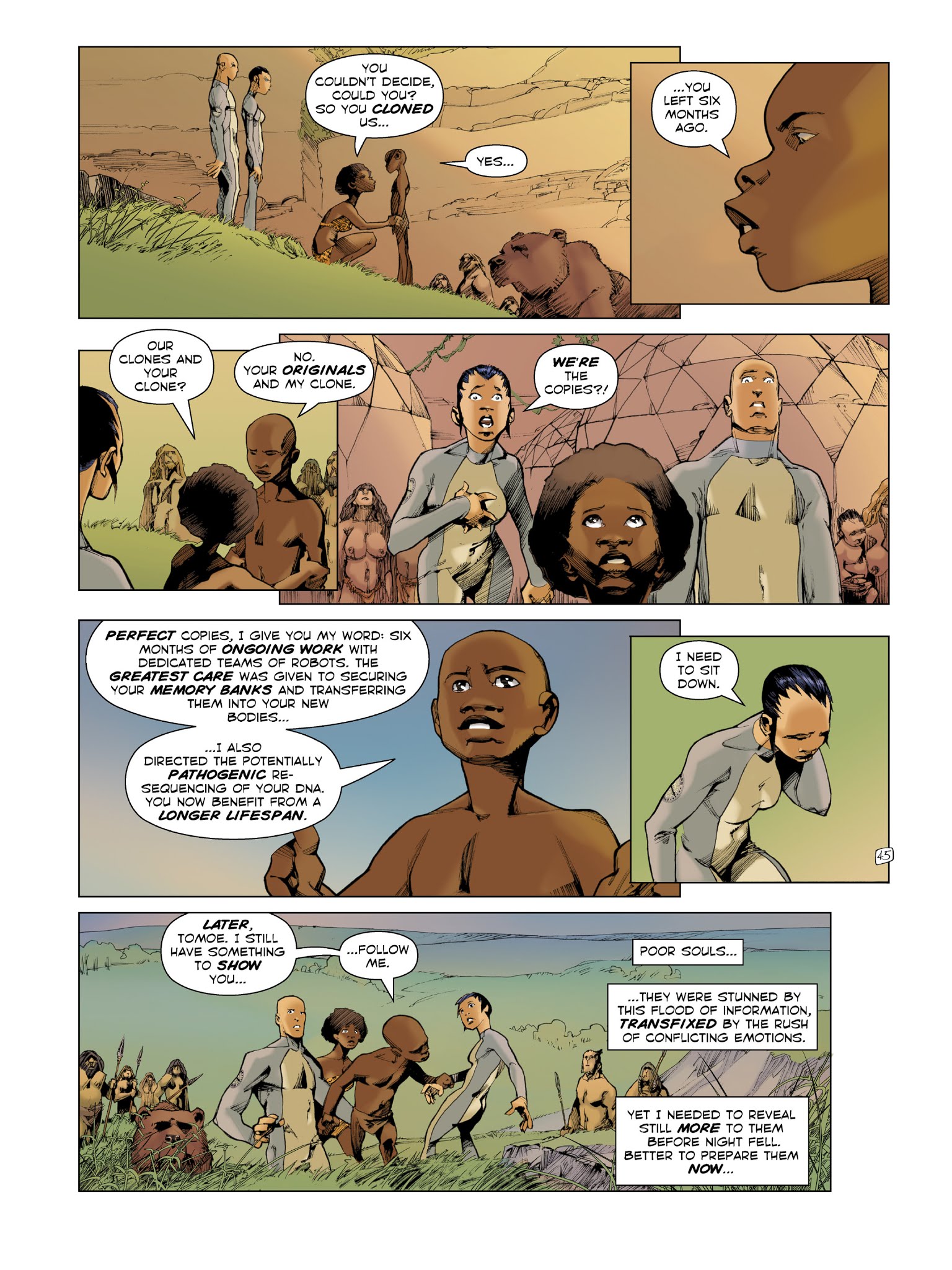 Read online Niourk comic -  Issue # TPB - 139