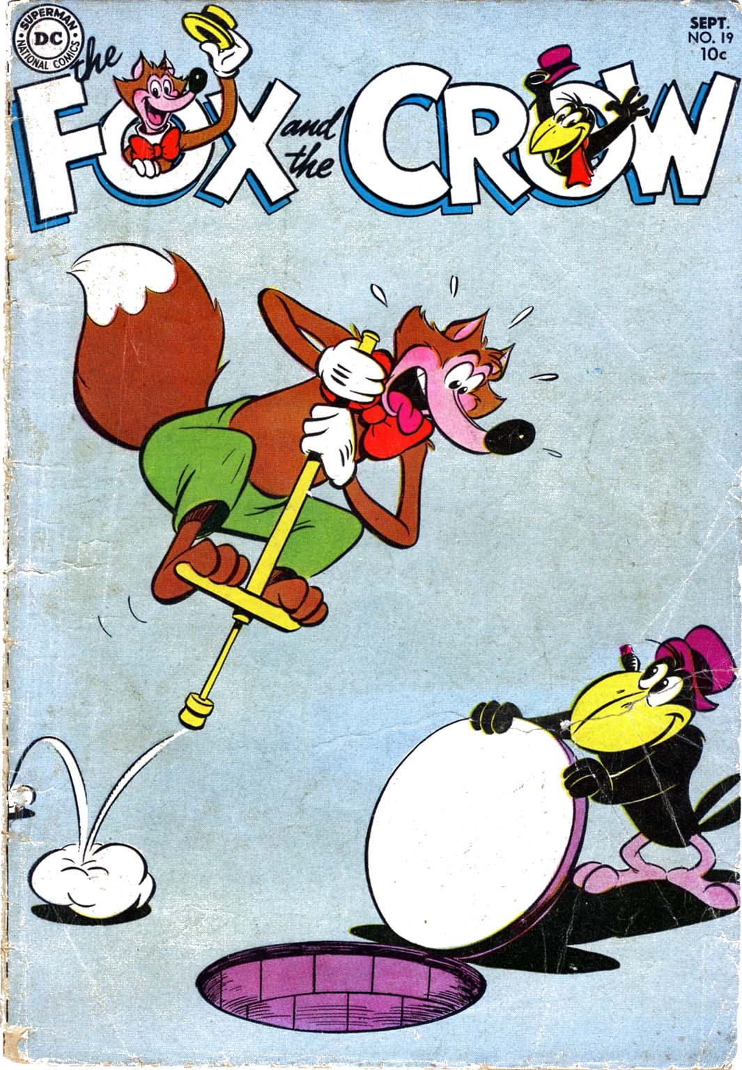 Read online The Fox and the Crow comic -  Issue #19 - 1
