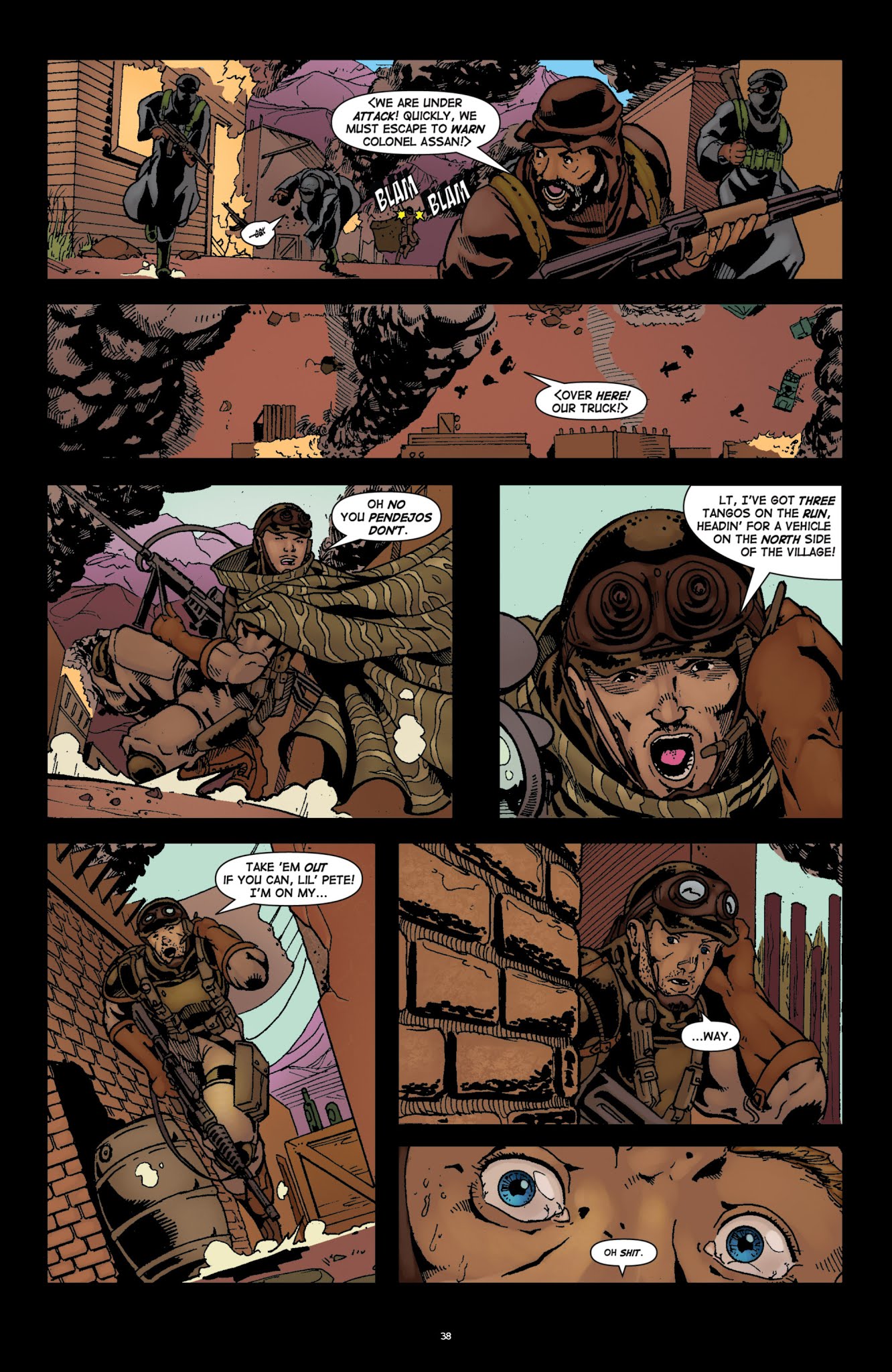 Read online Children of the Grave comic -  Issue # TPB - 39