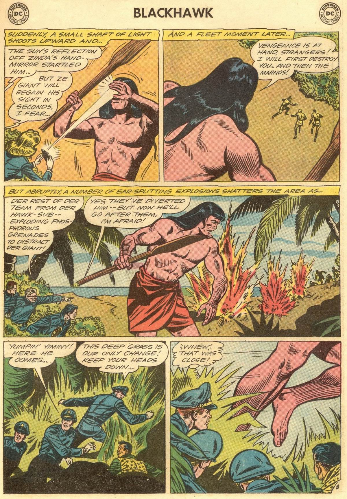 Blackhawk (1957) Issue #188 #81 - English 27