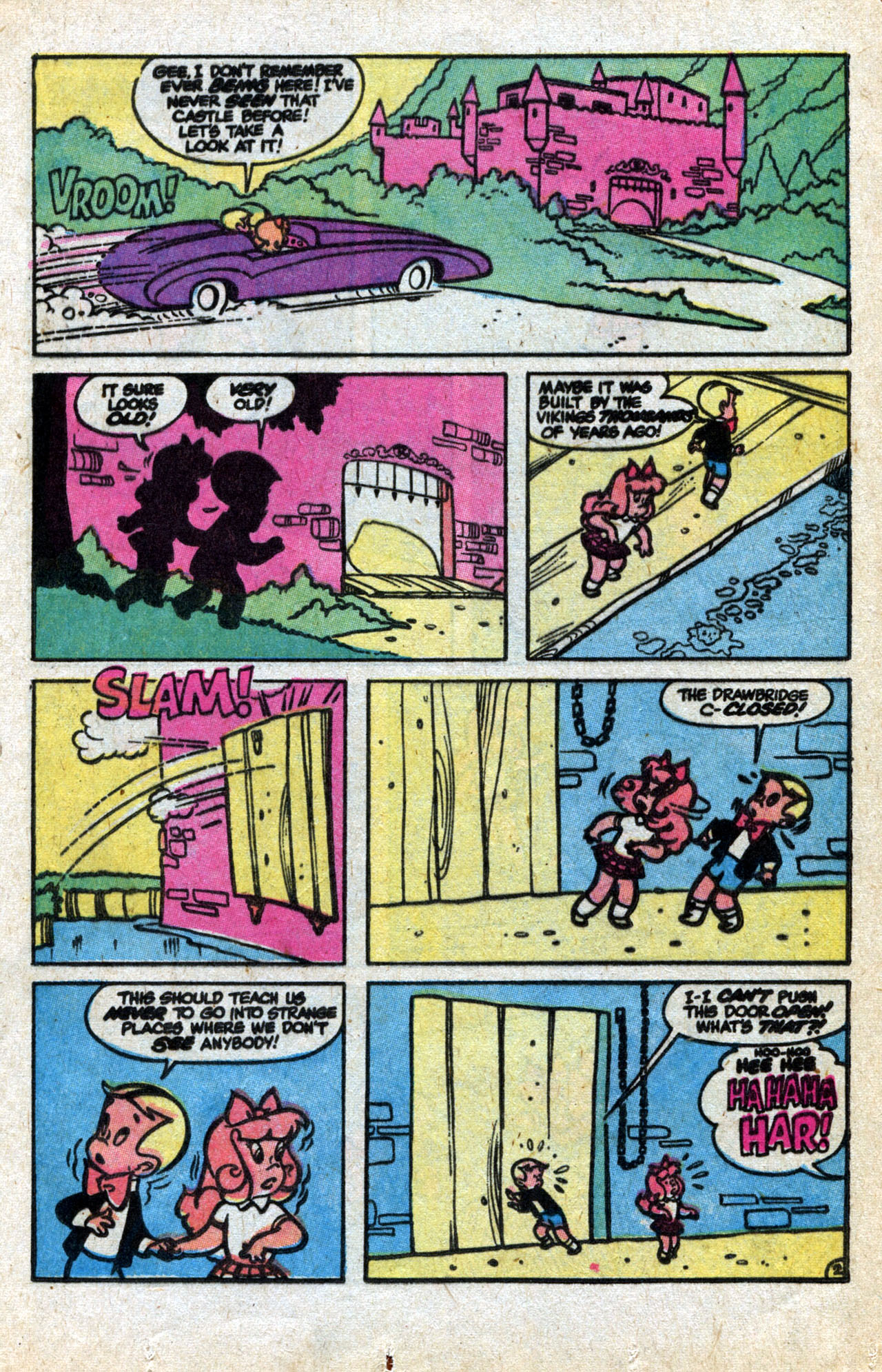 Read online Richie Rich Zillionz comic -  Issue #14 - 25