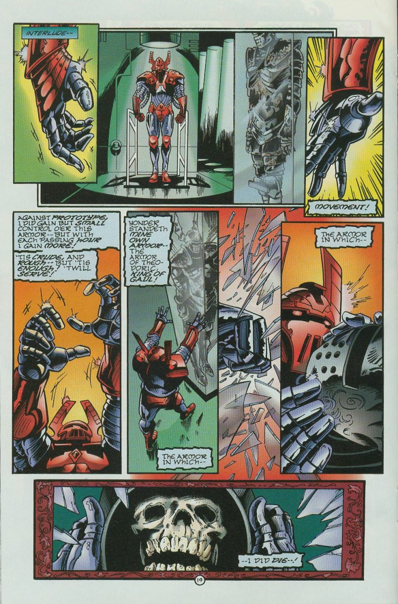 Read online The Night Man comic -  Issue #13 - 13
