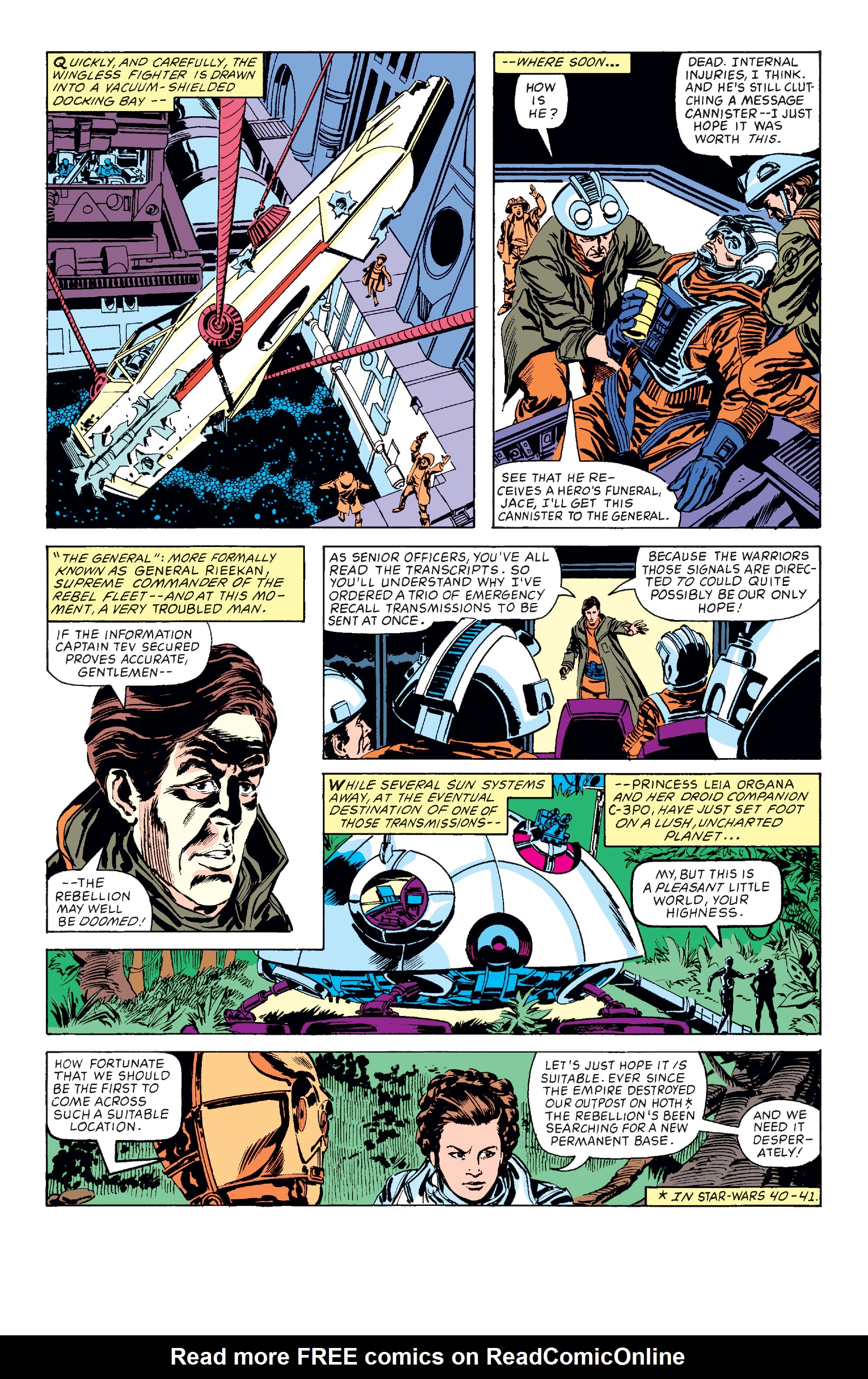 Read online Star Wars Legends: The Original Marvel Years - Epic Collection comic -  Issue # TPB 3 (Part 3) - 71