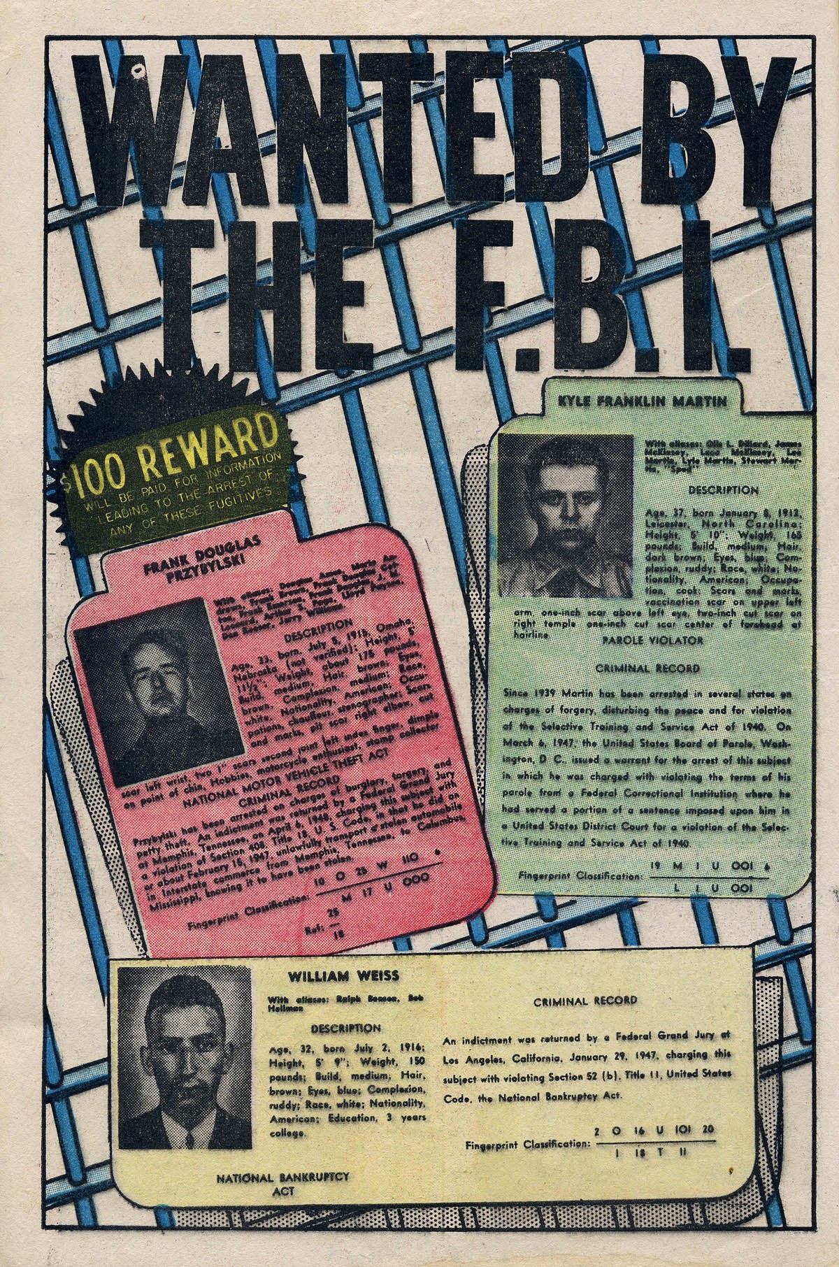 Read online Justice (1947) comic -  Issue #12 - 10