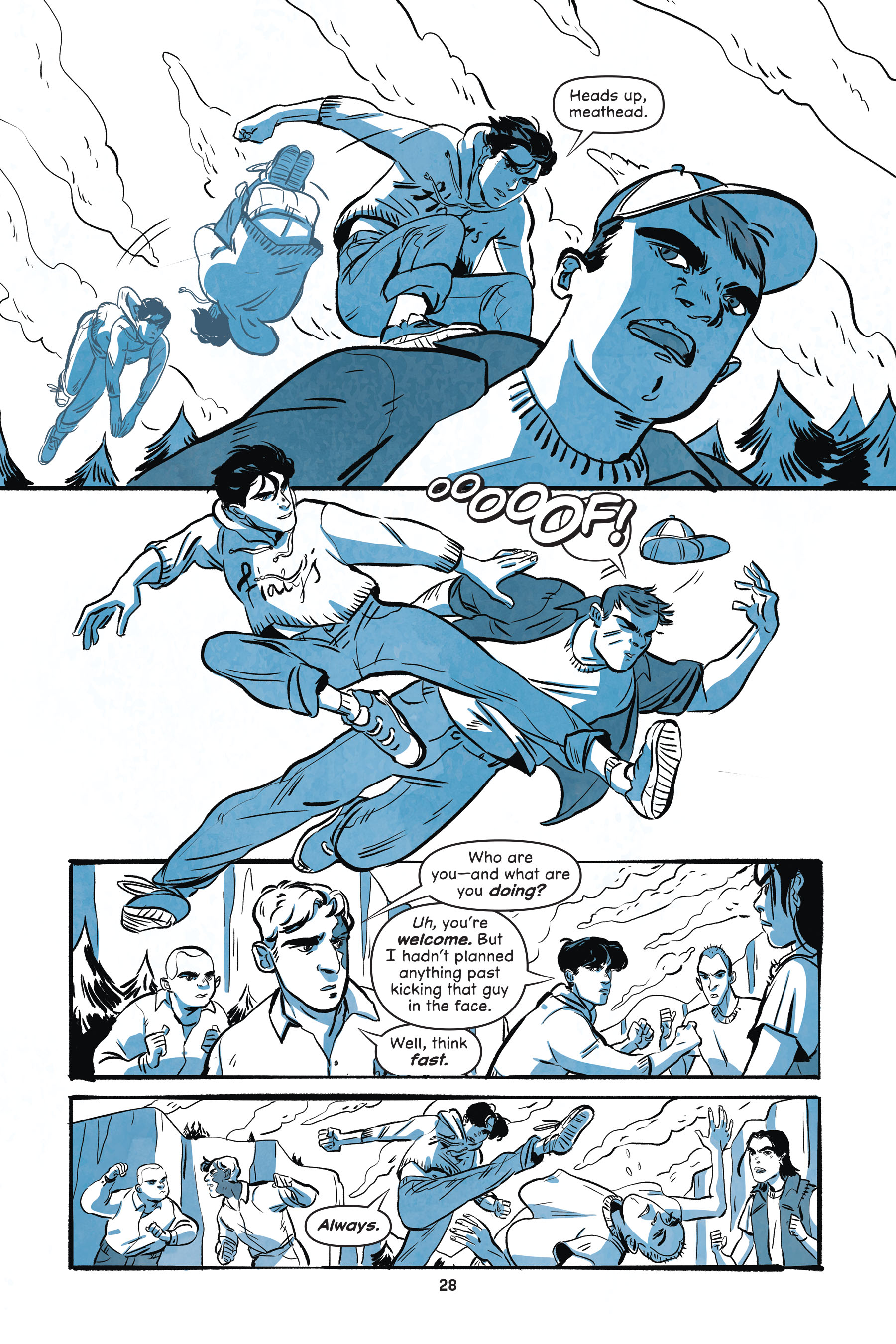 Read online Lost Carnival: A Dick Grayson Graphic Novel comic -  Issue # TPB (Part 1) - 27