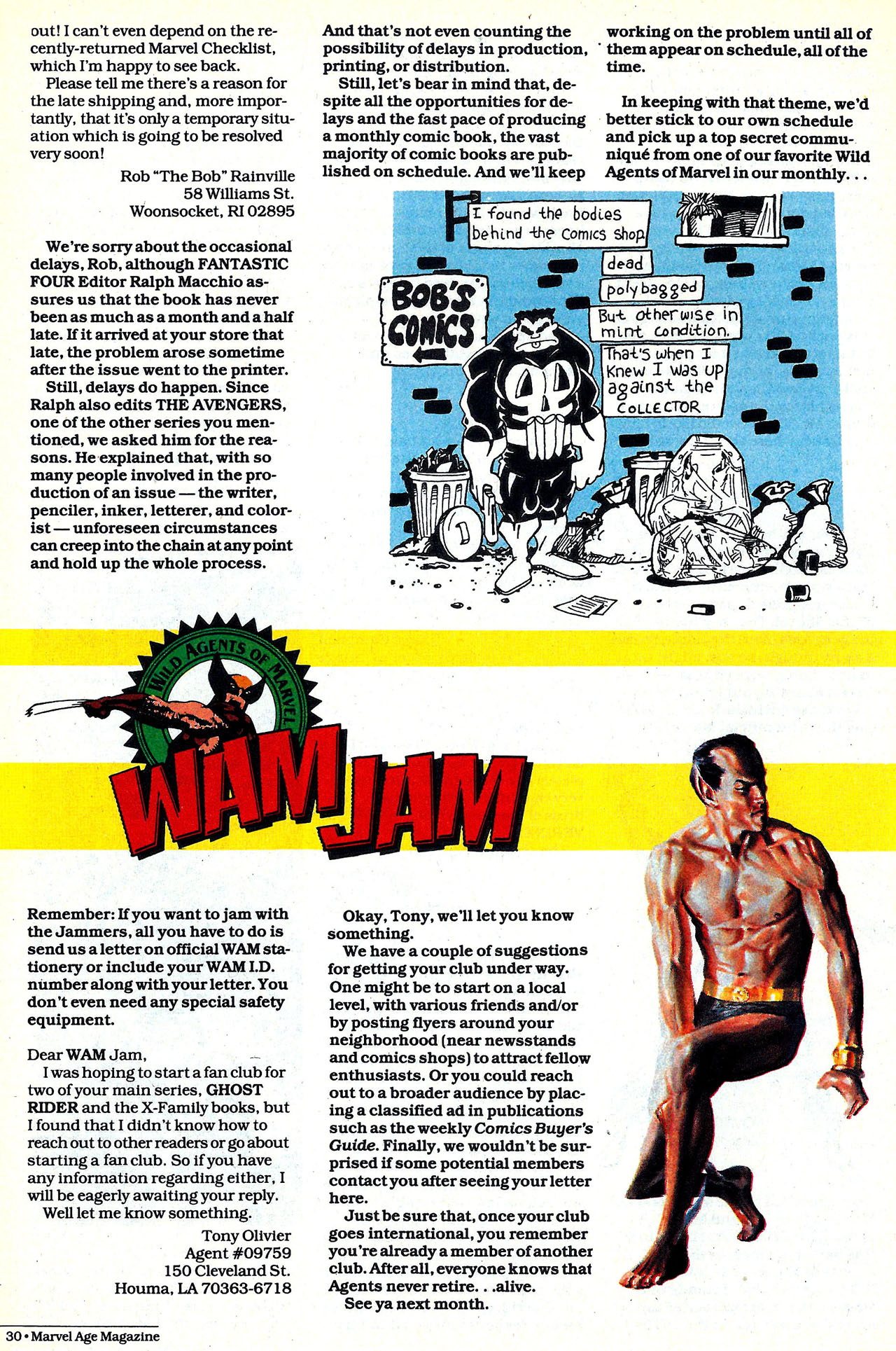 Read online Marvel Age comic -  Issue #130 - 32