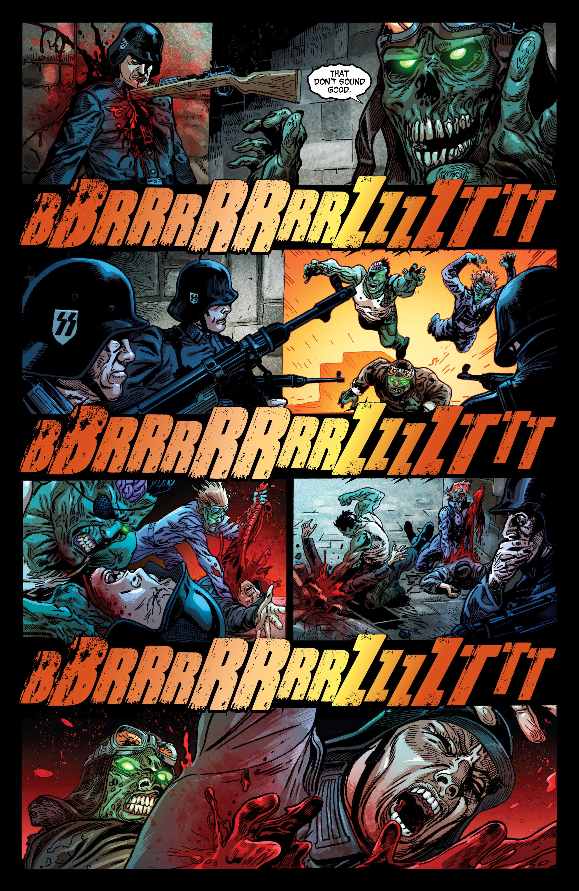 Read online Cold Dead War comic -  Issue #3 - 17