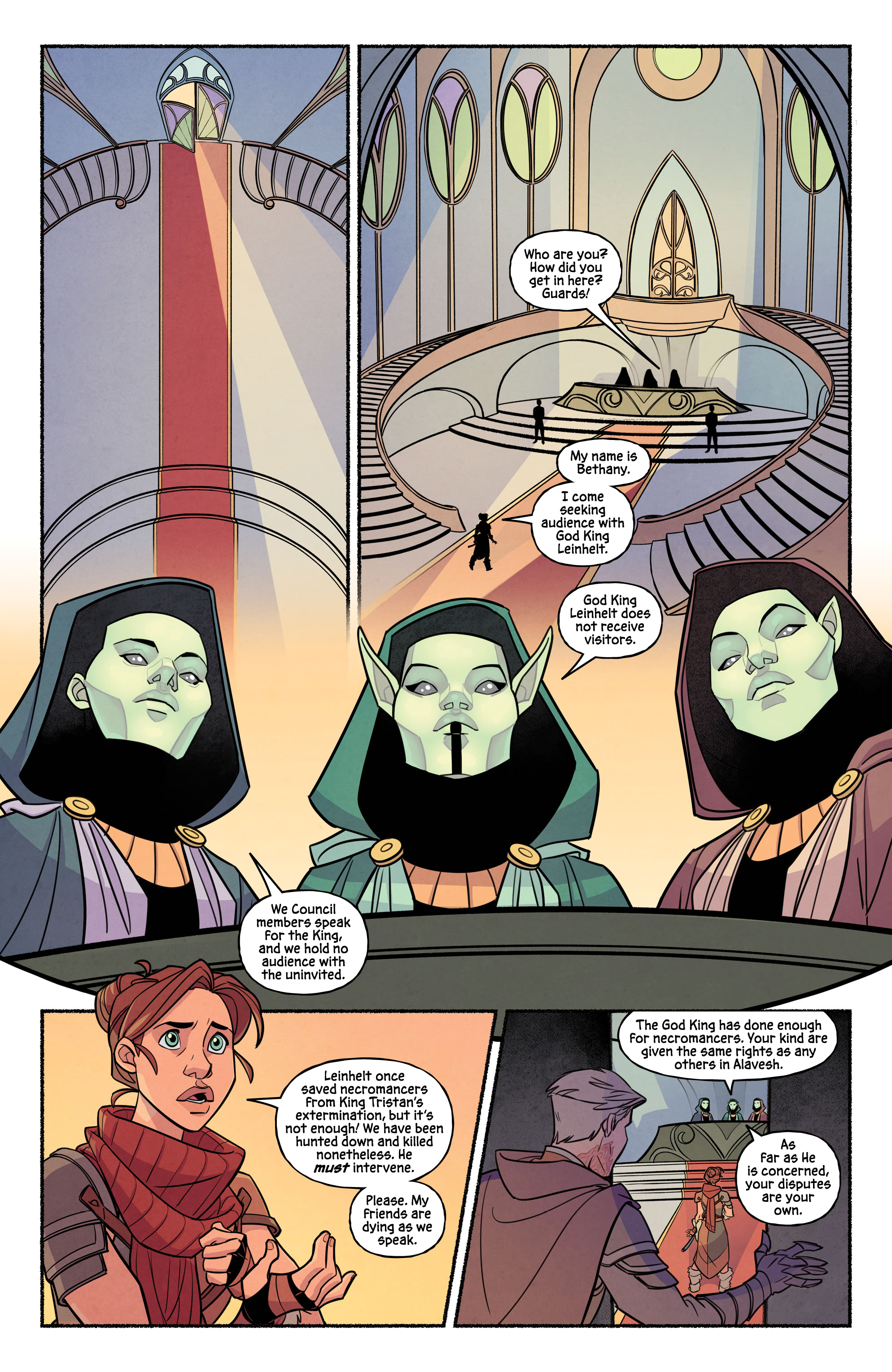 Read online Songs for the Dead: Afterlife comic -  Issue #1 - 57