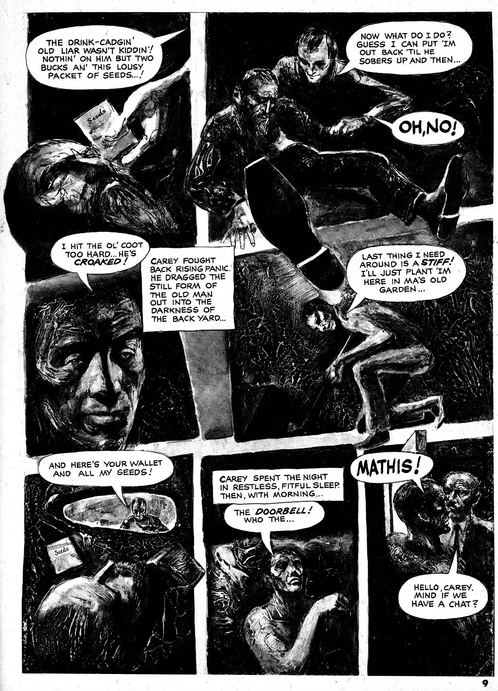 Creepy (1964) Issue #44 #44 - English 9