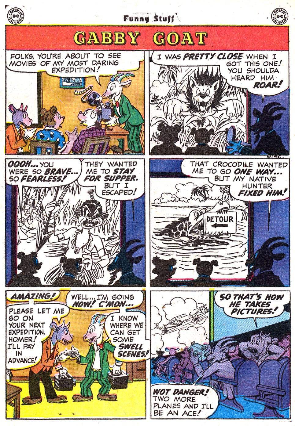 Read online Funny Stuff comic -  Issue #22 - 40