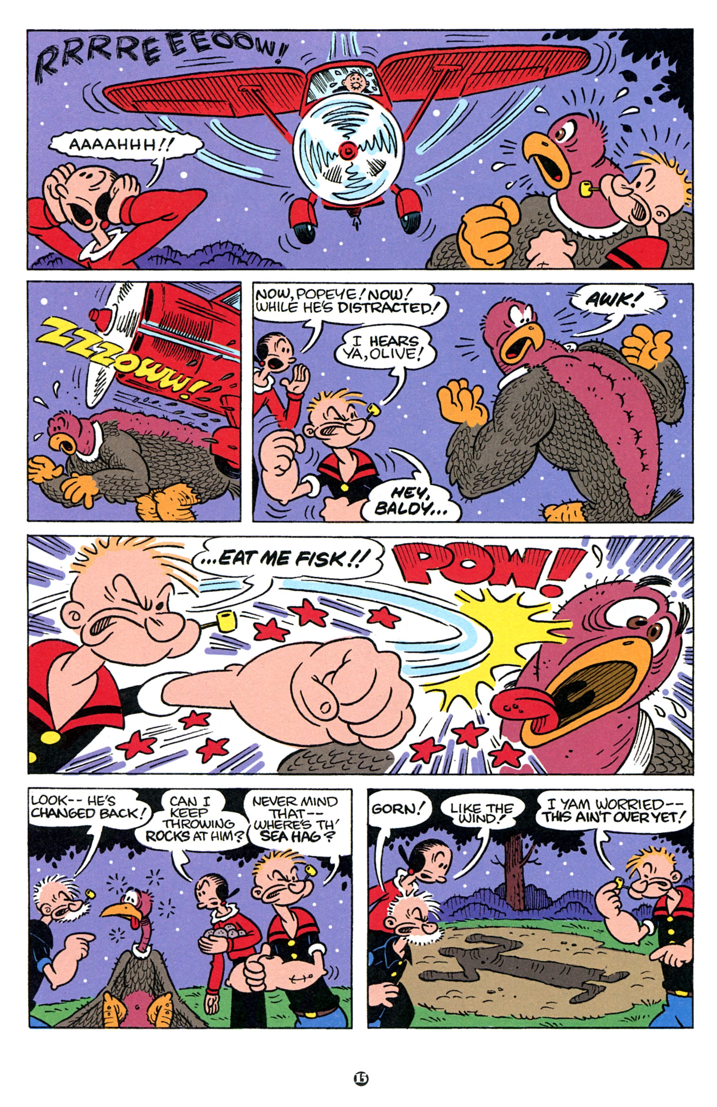 Read online Popeye (2012) comic -  Issue #8 - 17