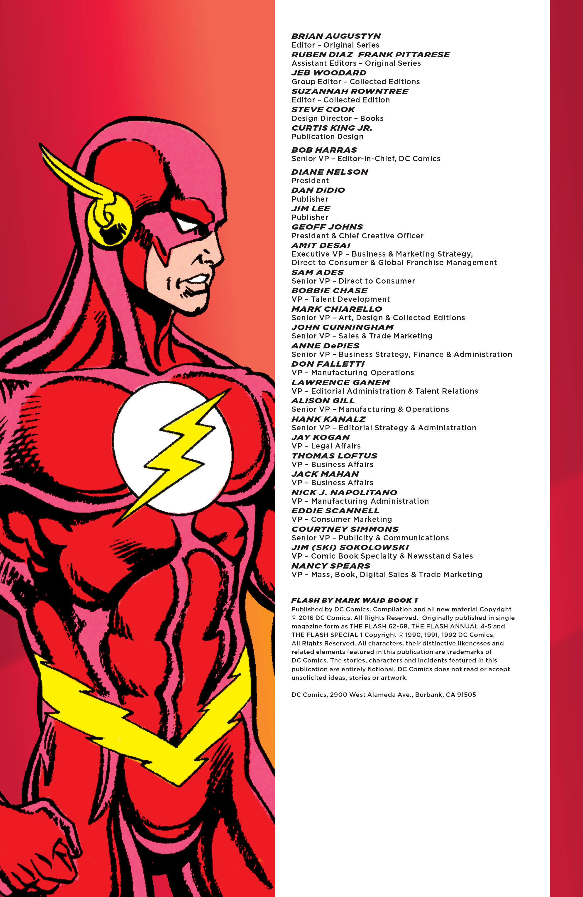 Read online The Flash (1987) comic -  Issue # _TPB The Flash by Mark Waid Book 1 (Part 1) - 4