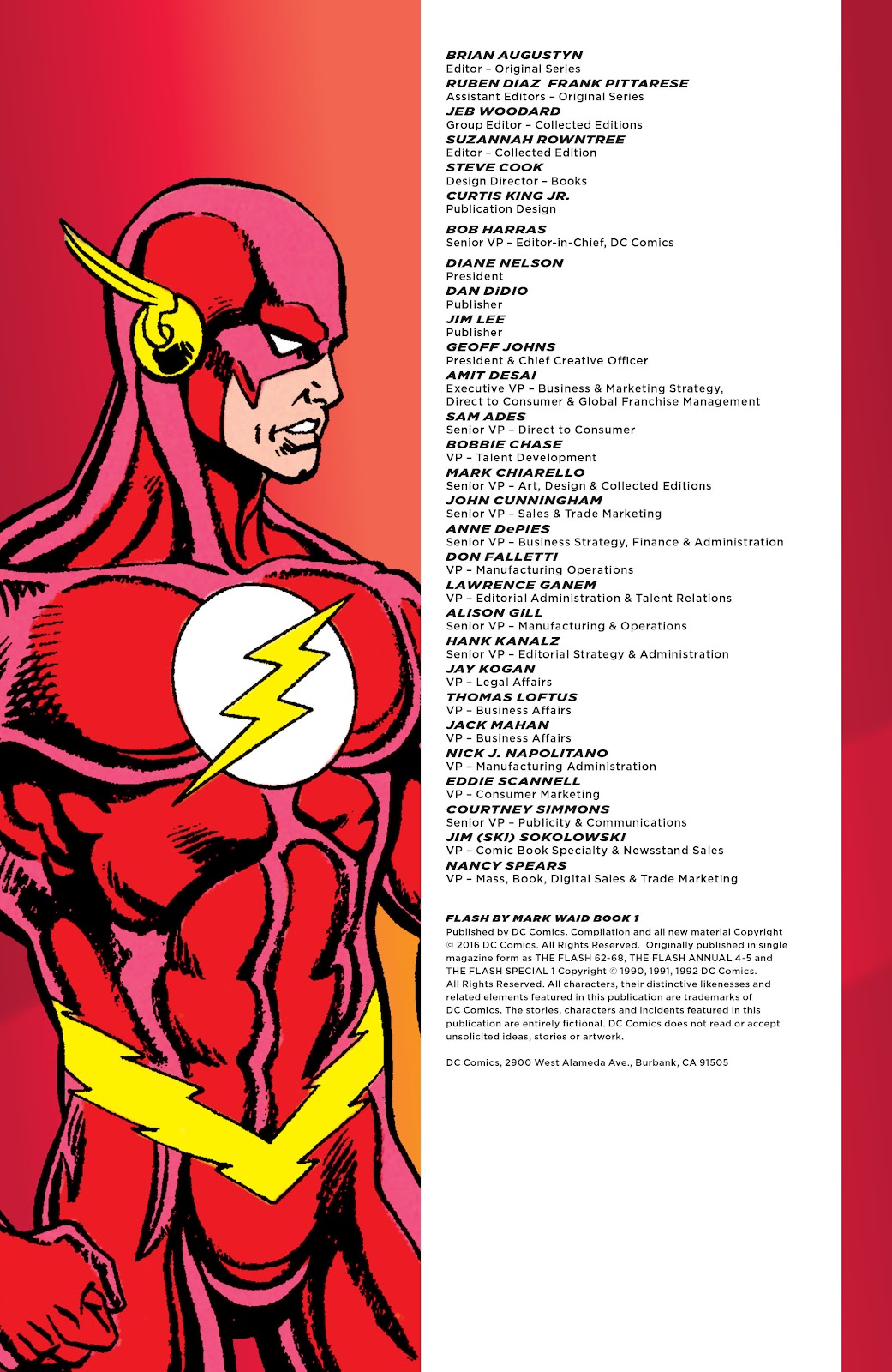 The Flash (1987) issue TPB The Flash by Mark Waid Book 1 (Part 1) - Page 4