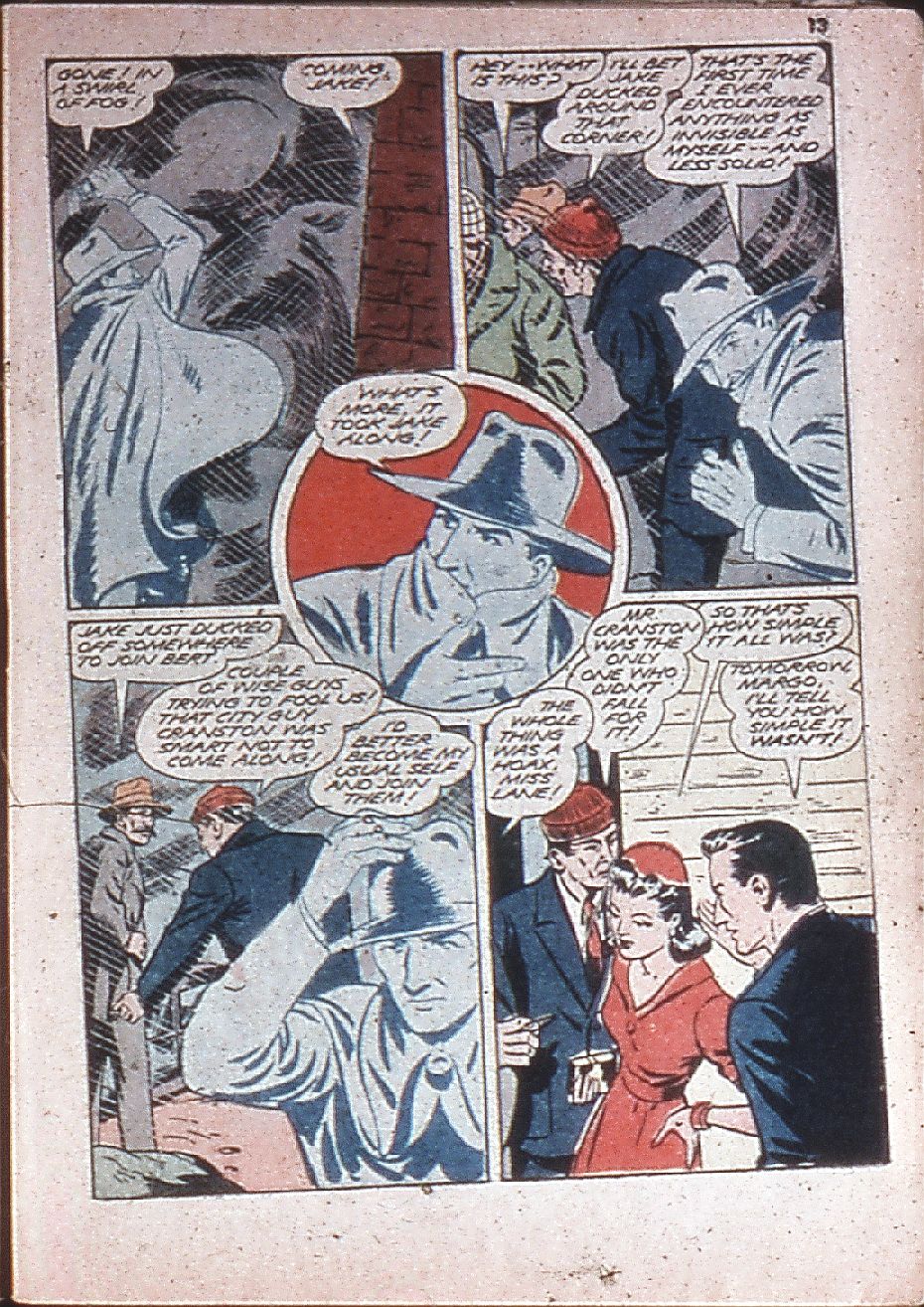 Read online Shadow Comics comic -  Issue #29 - 13