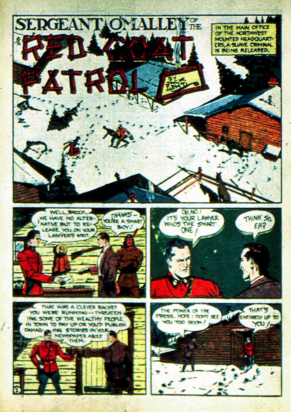 Read online More Fun Comics comic -  Issue #71 - 51