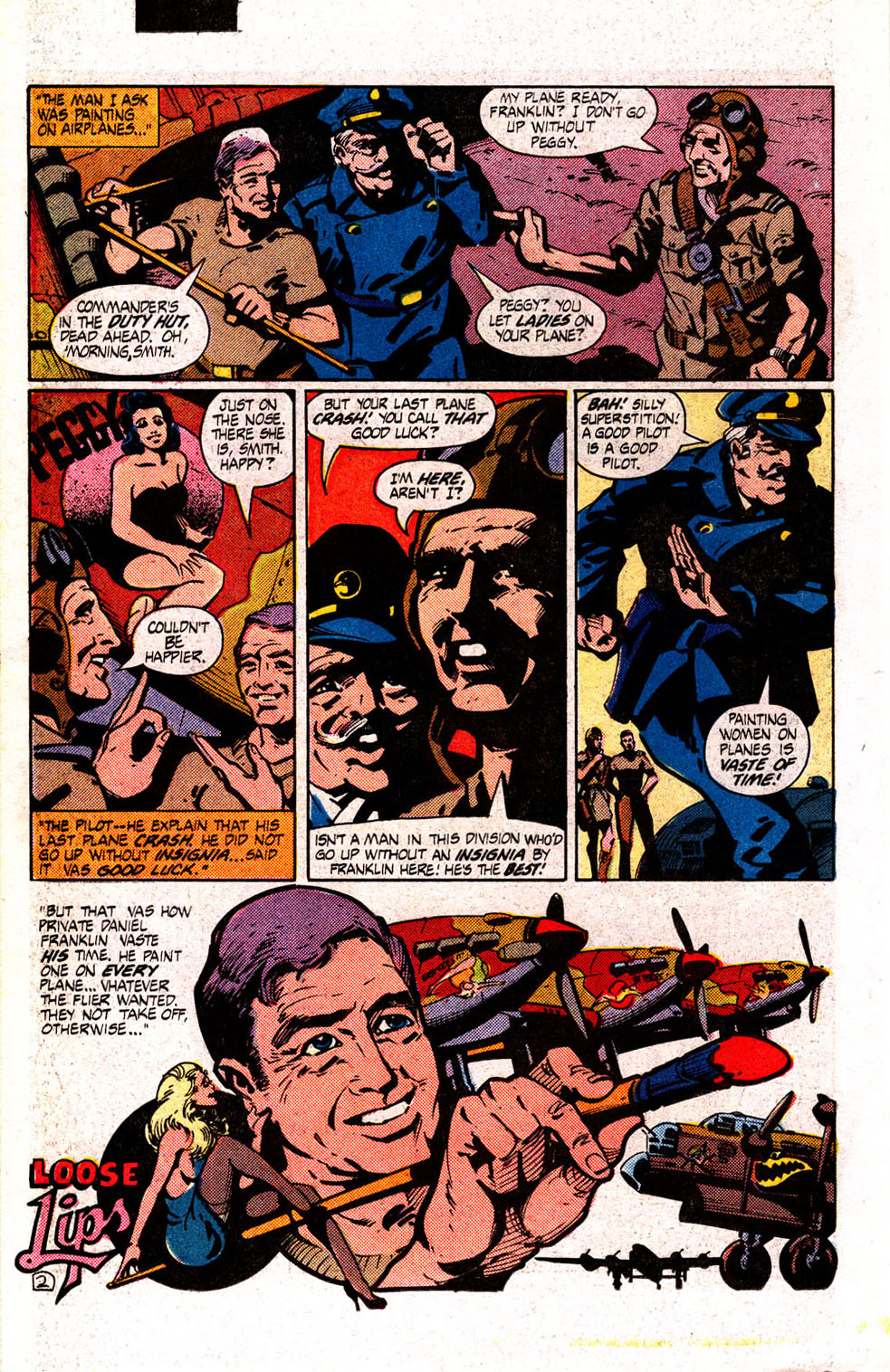 Blackhawk (1957) Issue #272 #163 - English 20