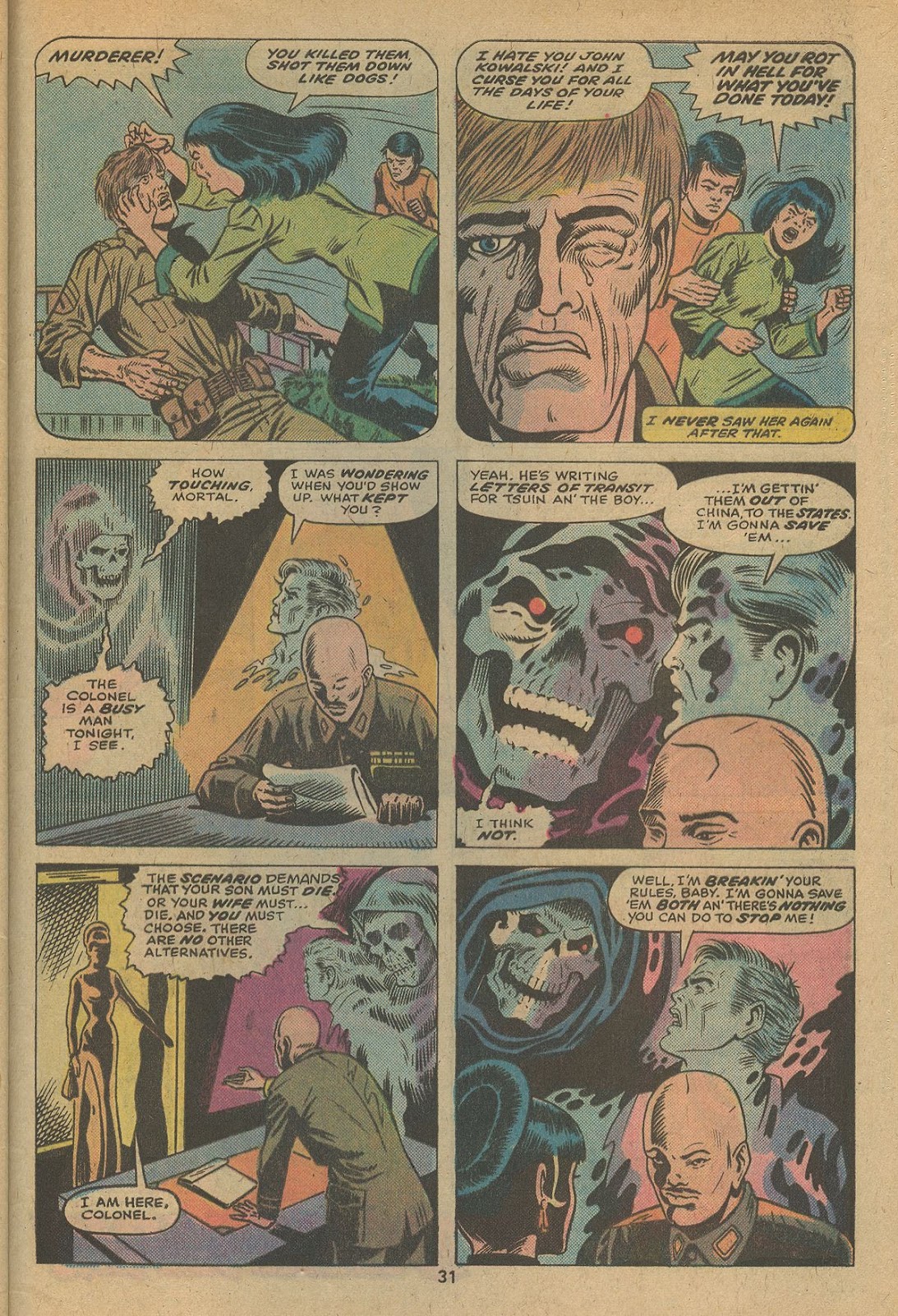War Is Hell (1973) issue 12 - Page 33