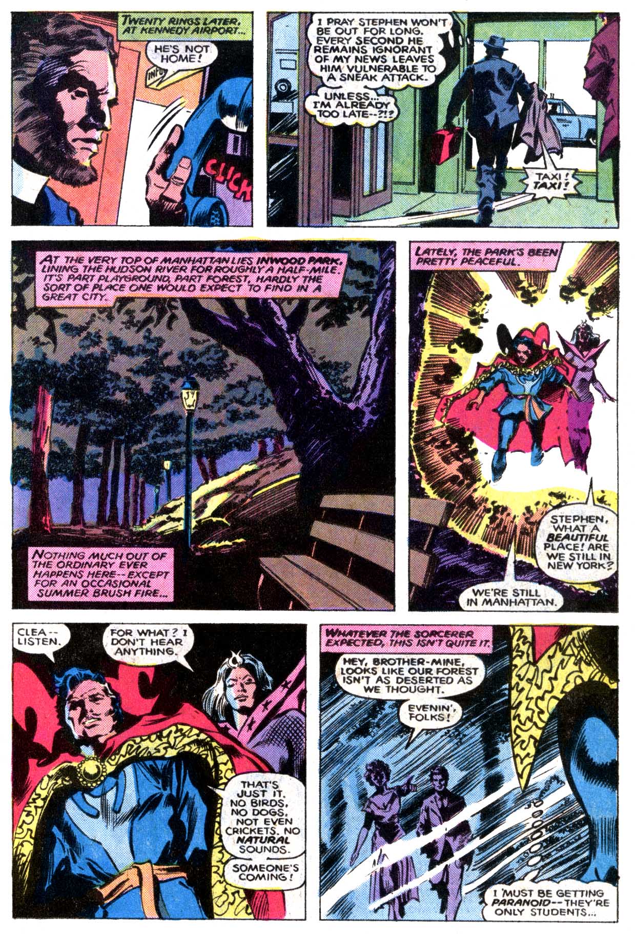 Read online Doctor Strange (1974) comic -  Issue #38 - 13