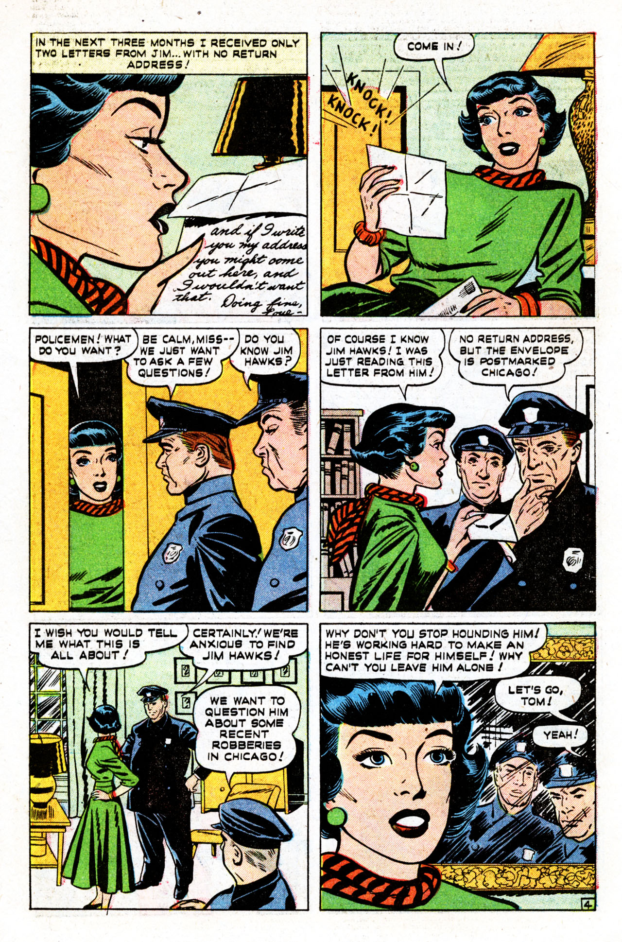 Read online My Own Romance comic -  Issue #9 - 6