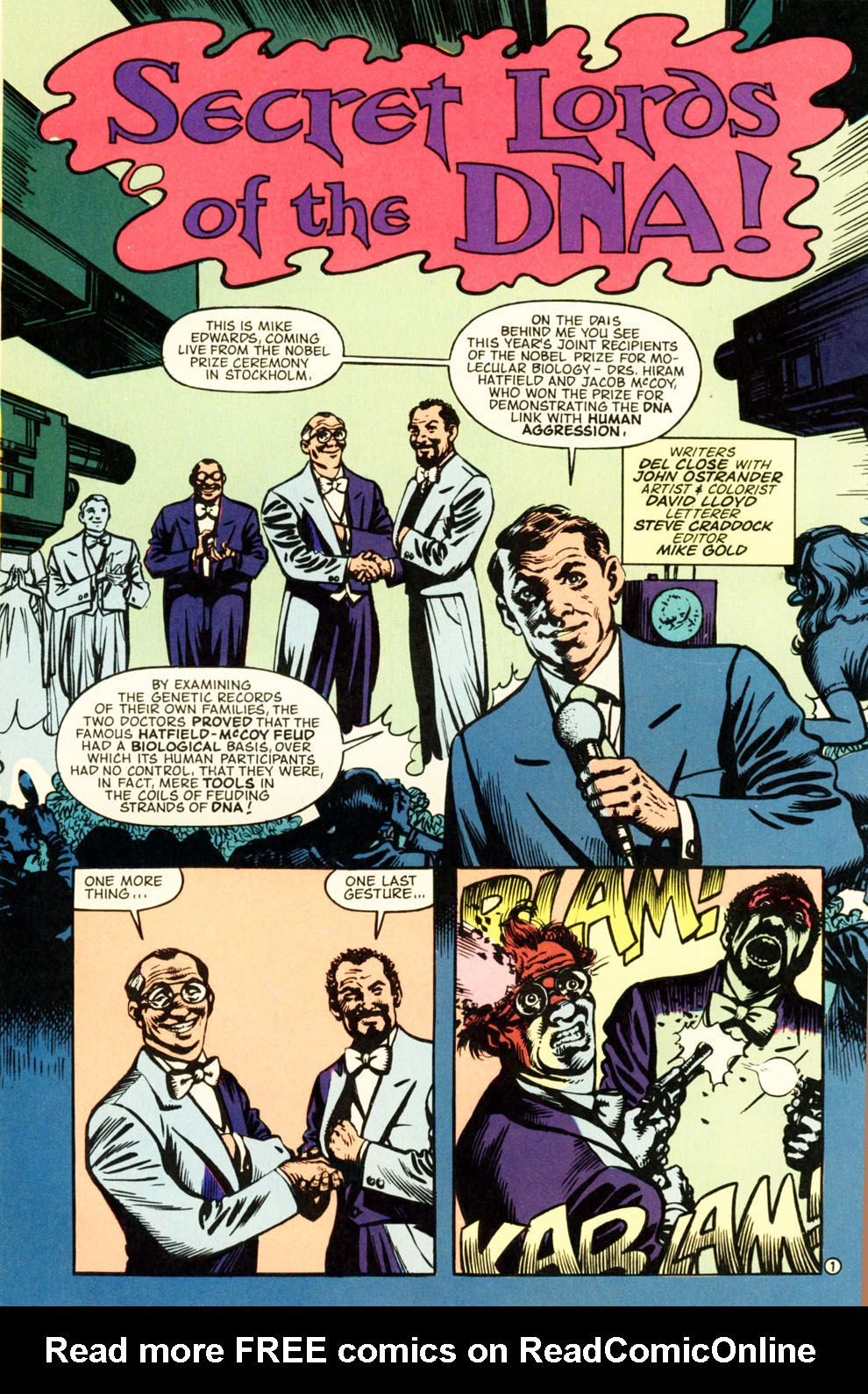 Read online Wasteland (1987) comic -  Issue #7 - 11