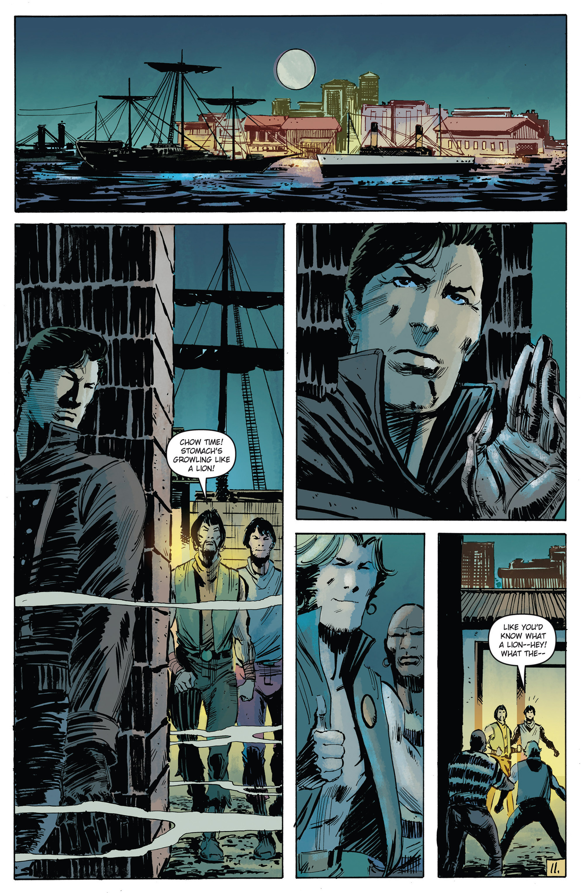 Read online Five Ghosts comic -  Issue #8 - 14