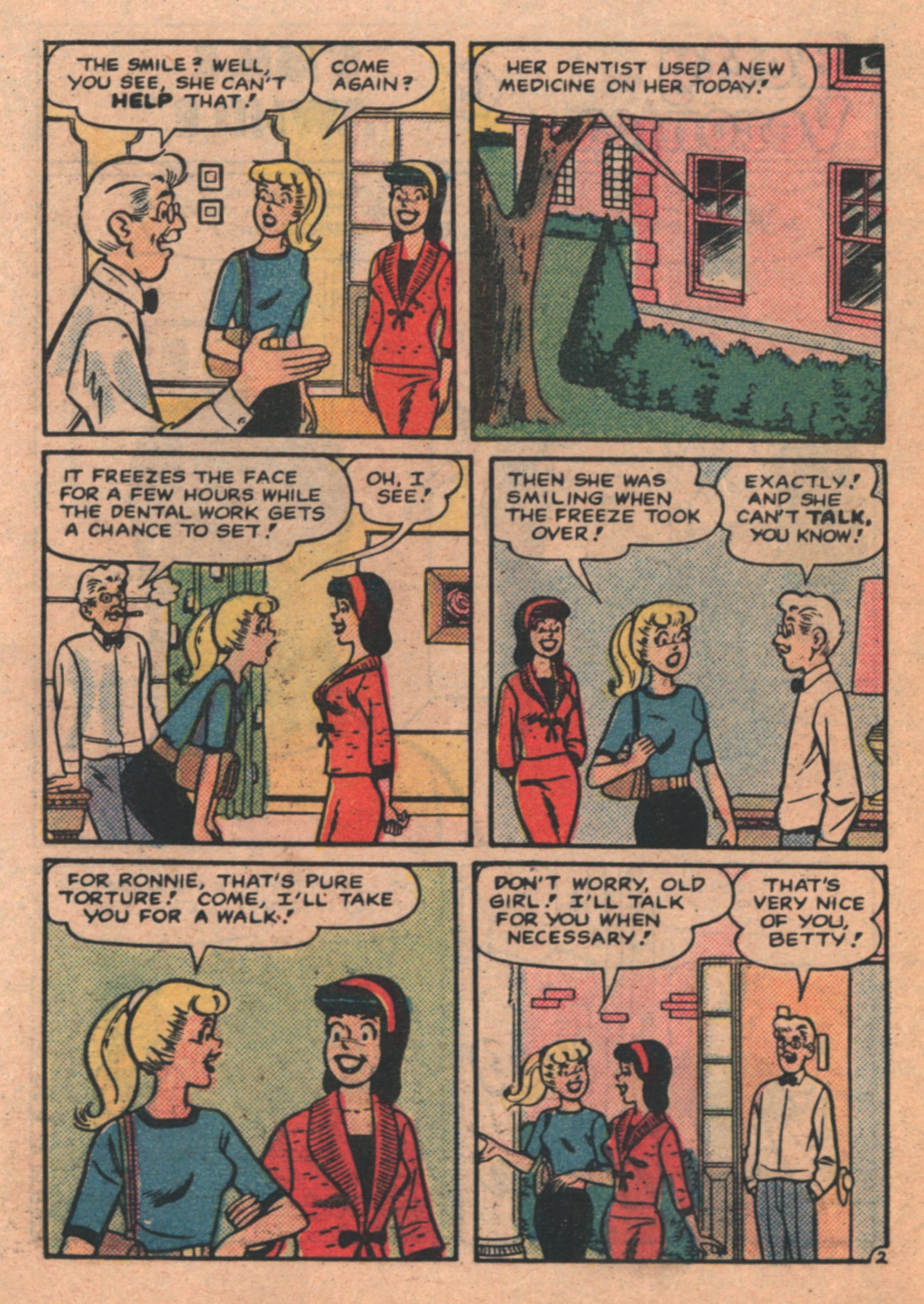 Read online Betty and Veronica Digest Magazine comic -  Issue #4 - 10