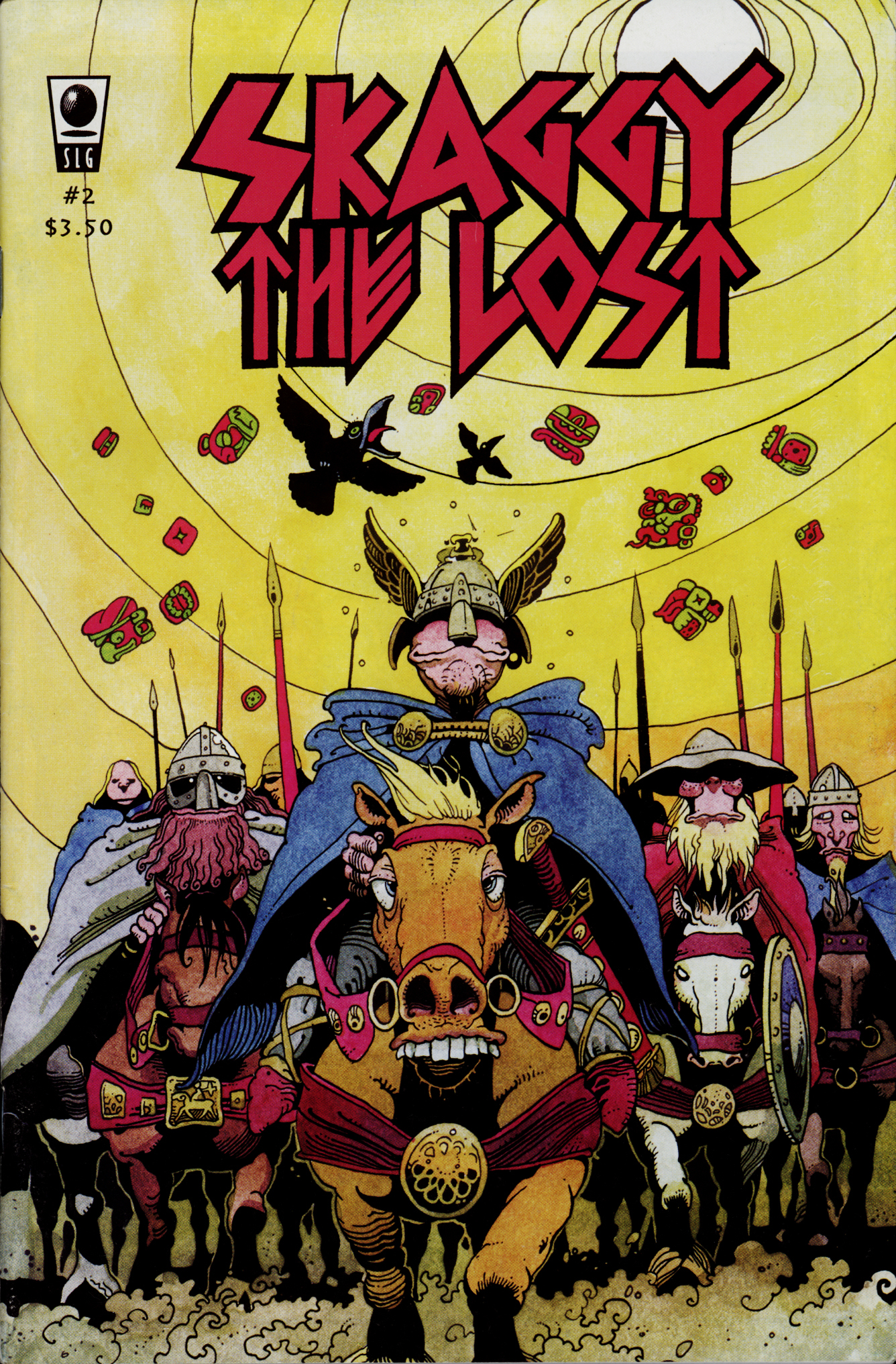 Read online Skaggy the Lost comic -  Issue #2 - 1