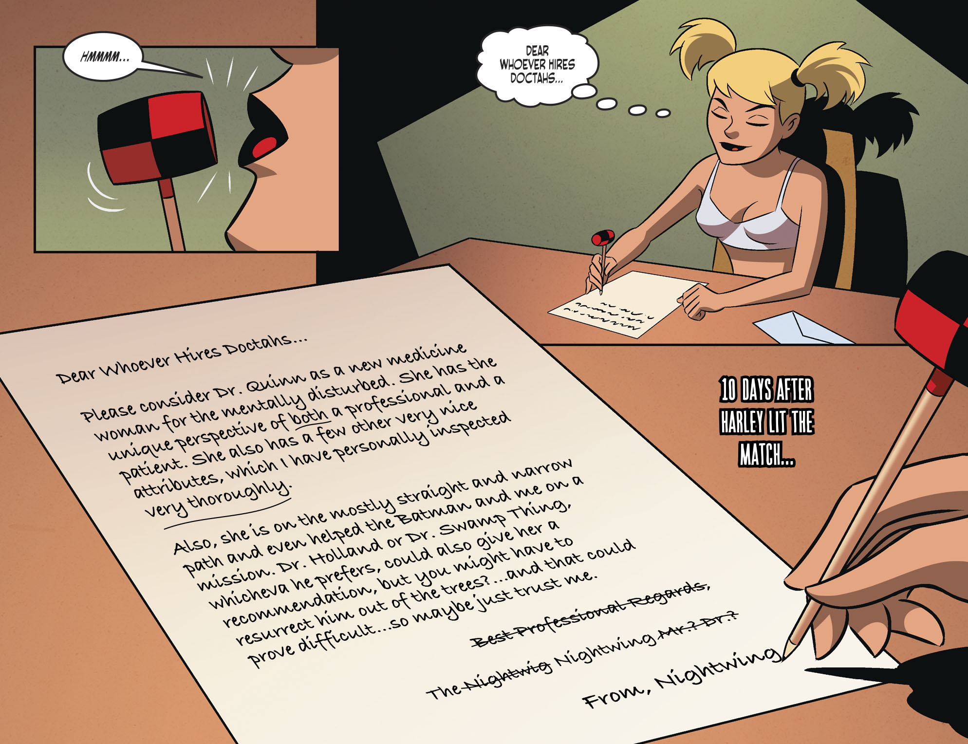 Read online Batman and Harley Quinn comic -  Issue #5 - 4