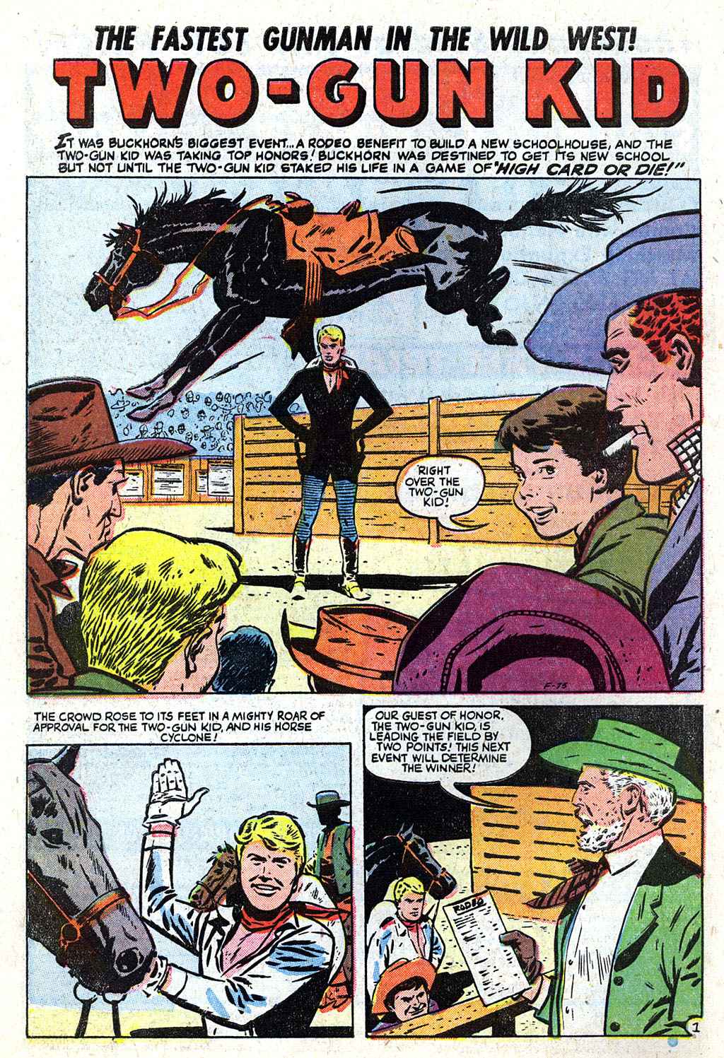 Read online Wild Western comic -  Issue #37 - 10
