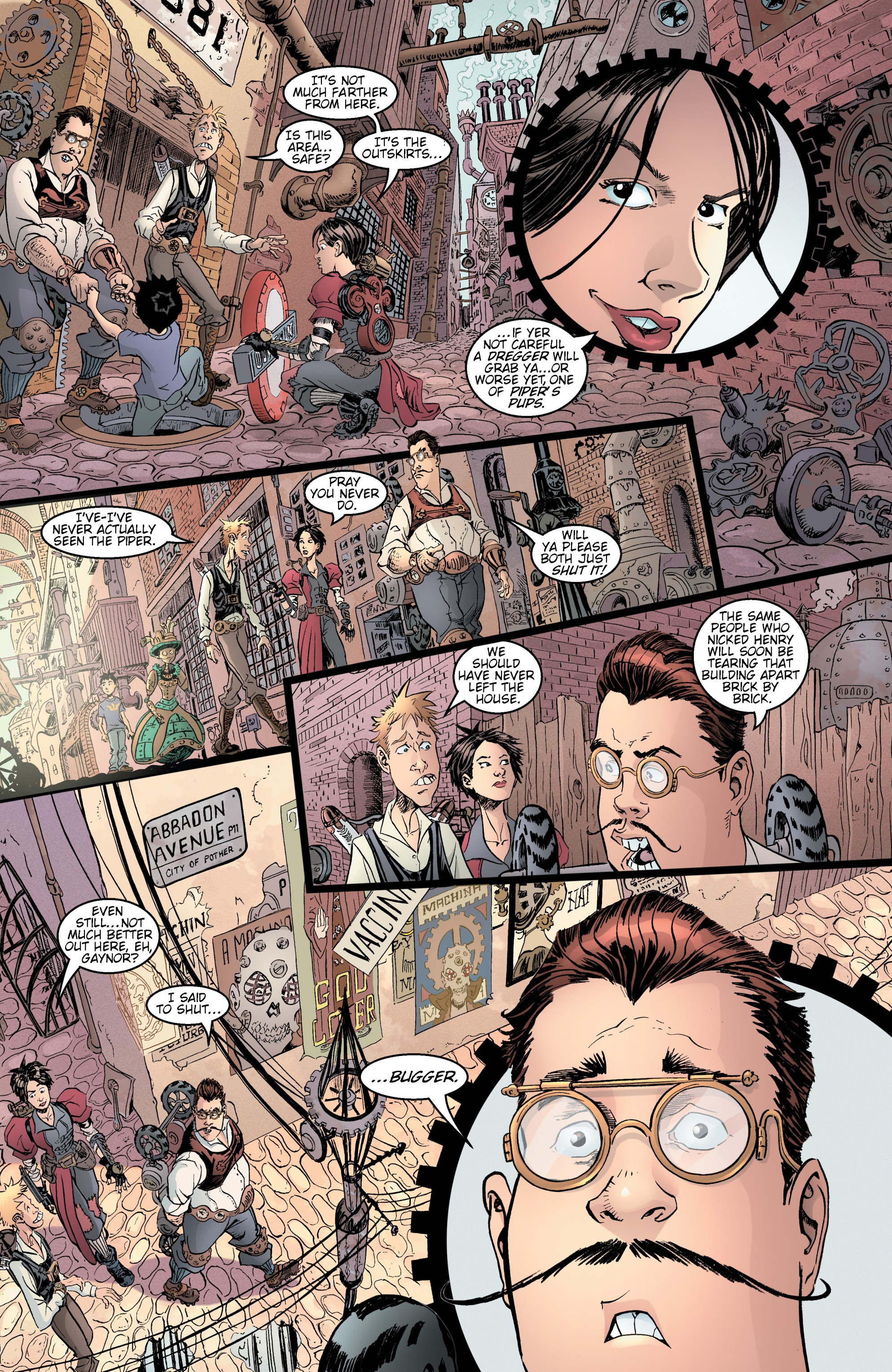 Read online Steam comic -  Issue # TPB - 43