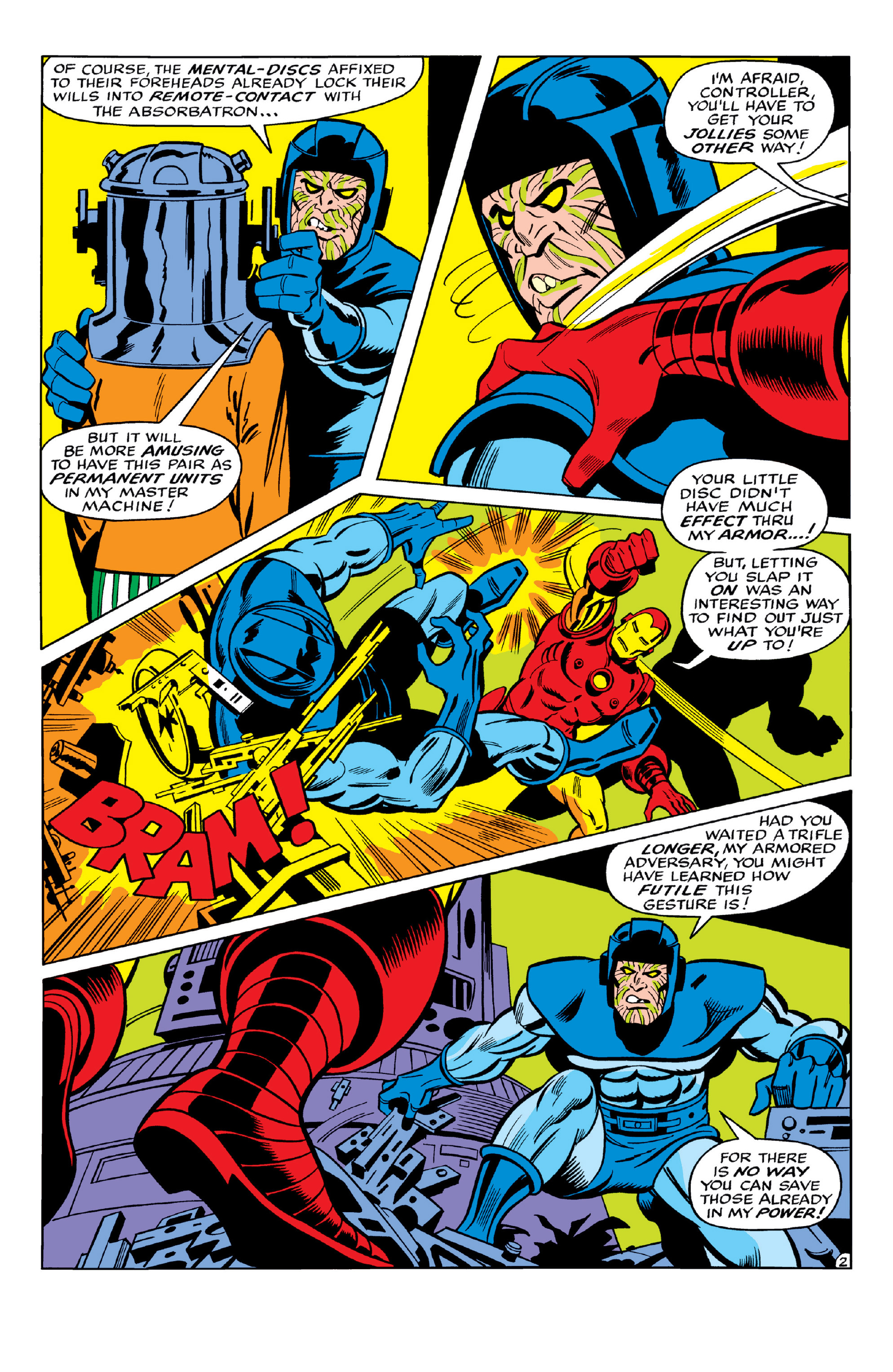 Read online Iron Man Epic Collection comic -  Issue # The Man Who Killed Tony Stark (Part 3) - 38