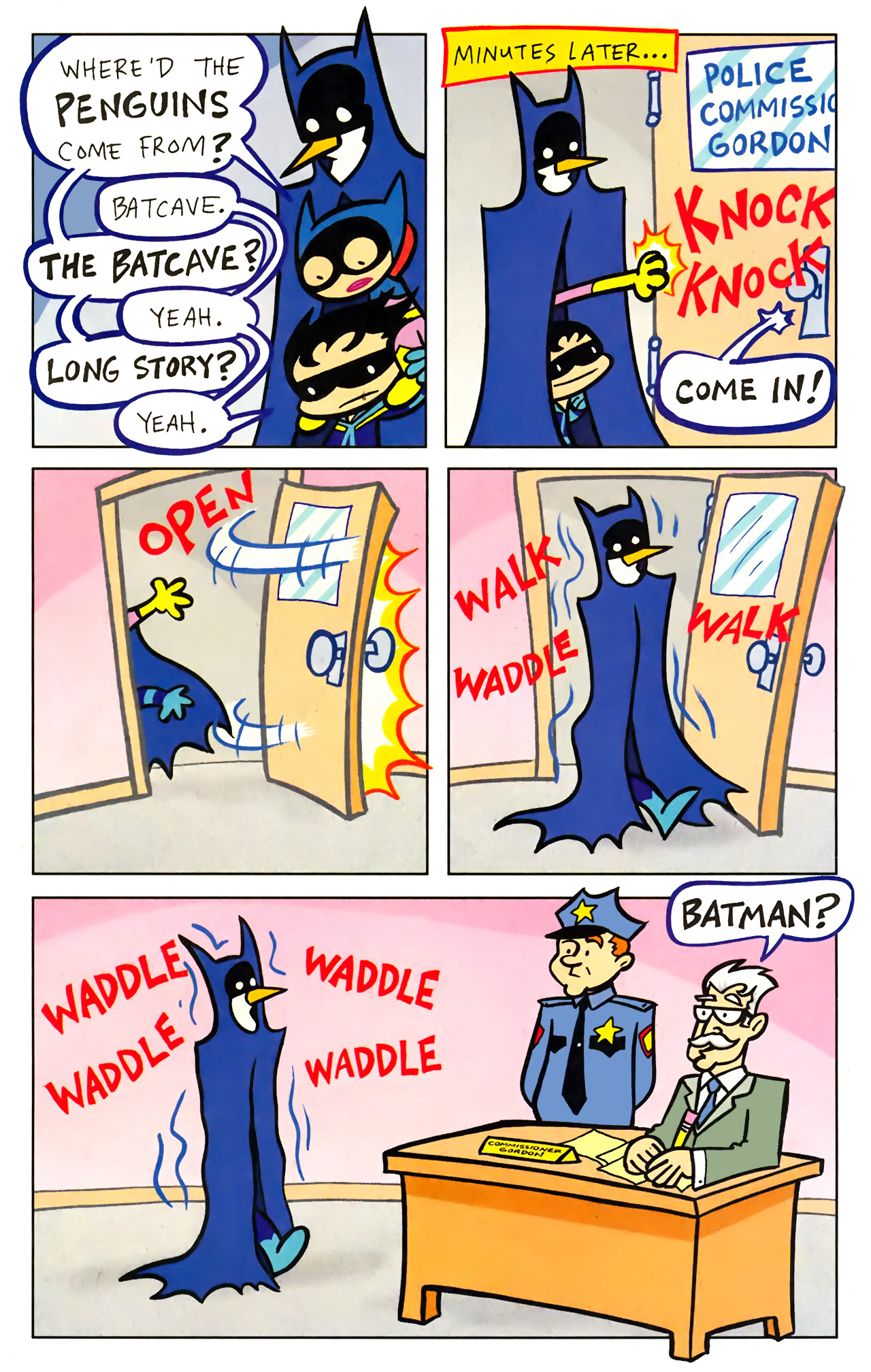 Read online Tiny Titans comic -  Issue #5 - 14
