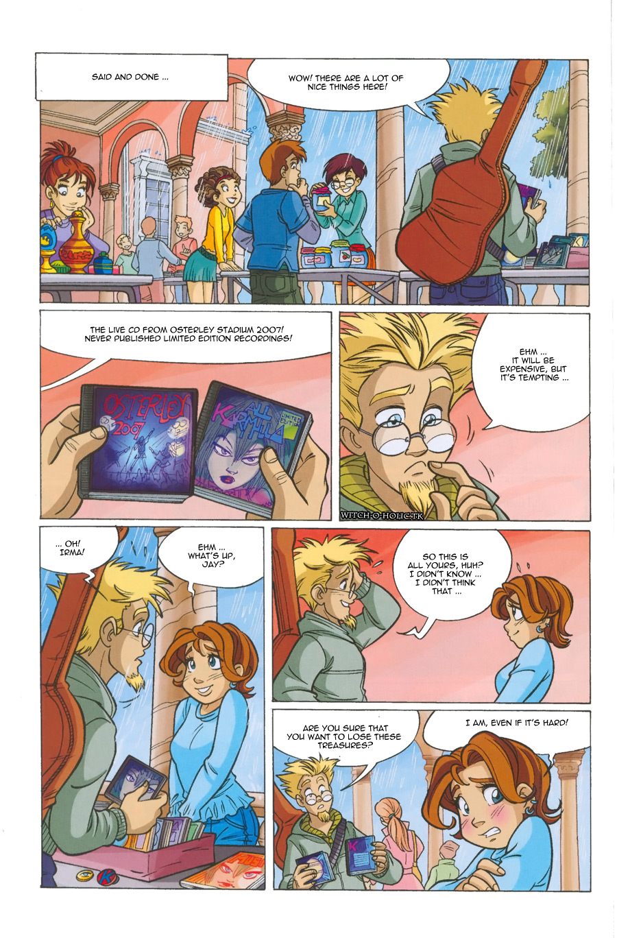 Read online W.i.t.c.h. comic -  Issue #132 - 32
